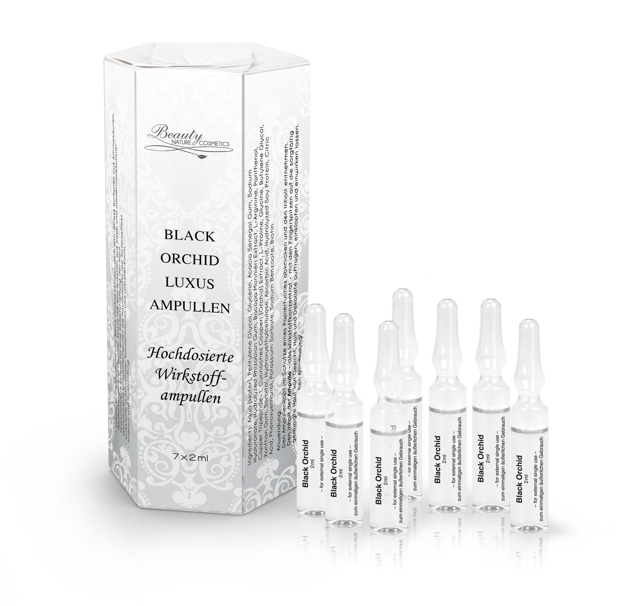 Augenserum Black Orchid Luxus Ampullen