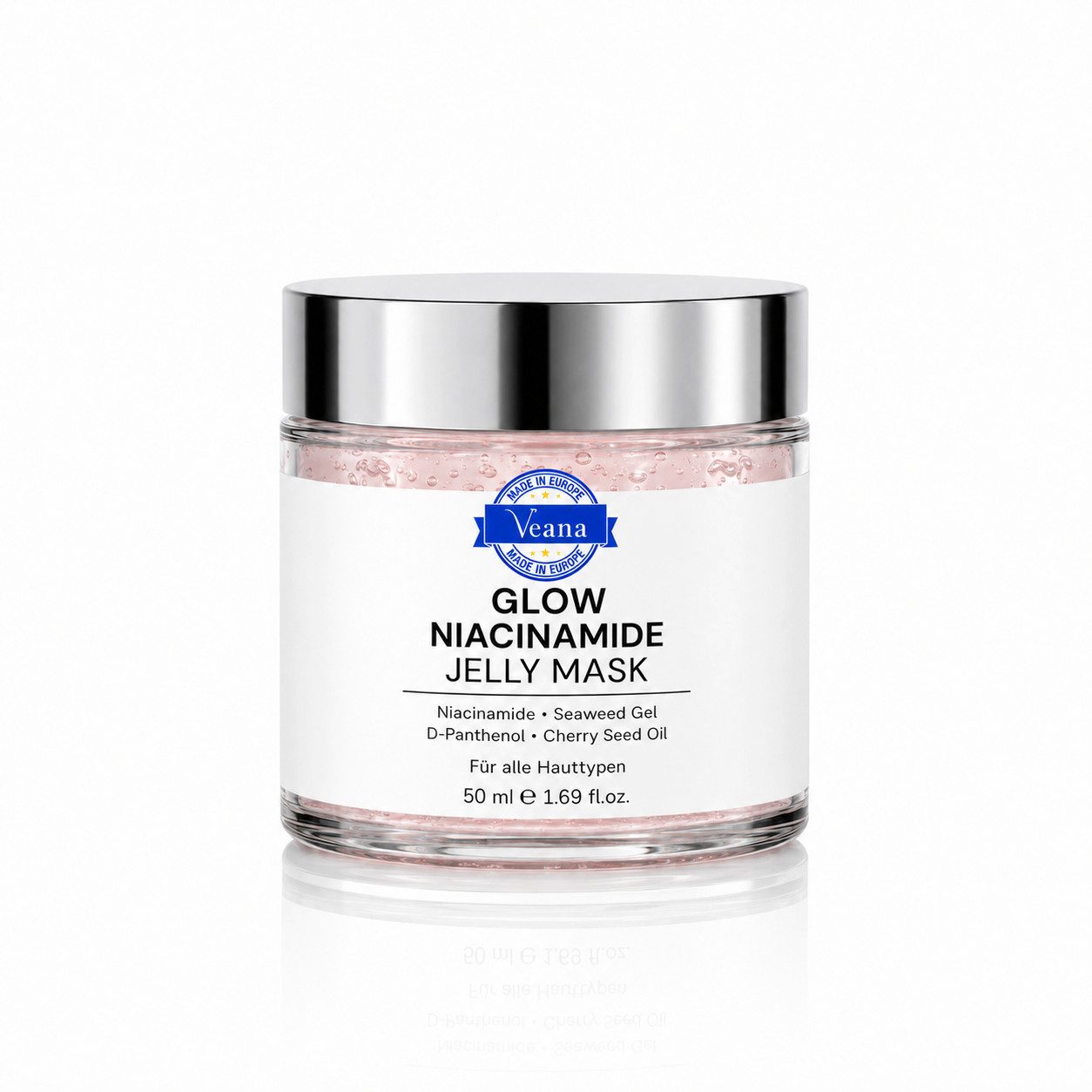 Veana Gesichtsmaske Glow Niacinamide Jelly Mask 50 ml