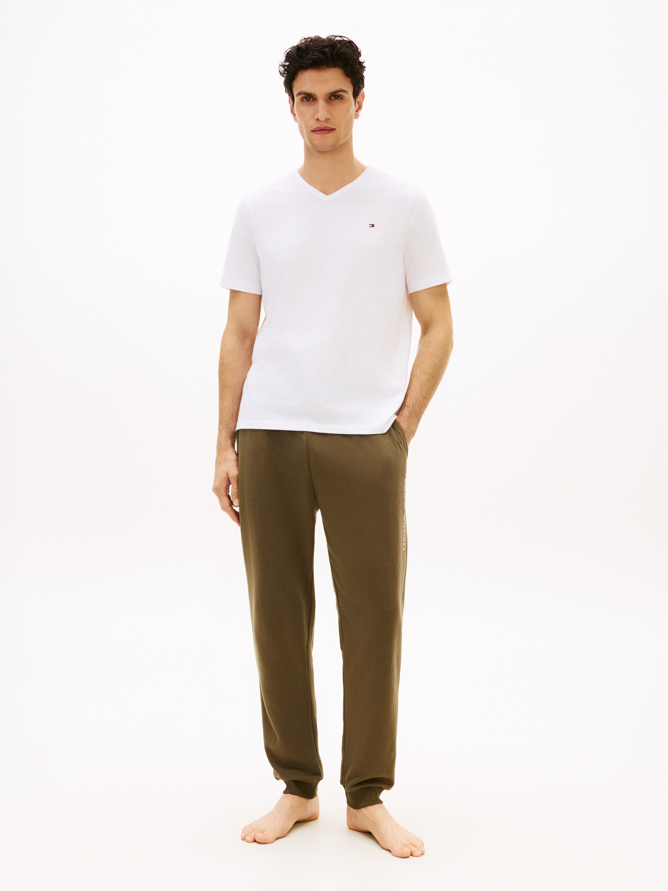 Tommy Hilfiger Underwear T-Shirt Regular fit mit V-Ausschnitt