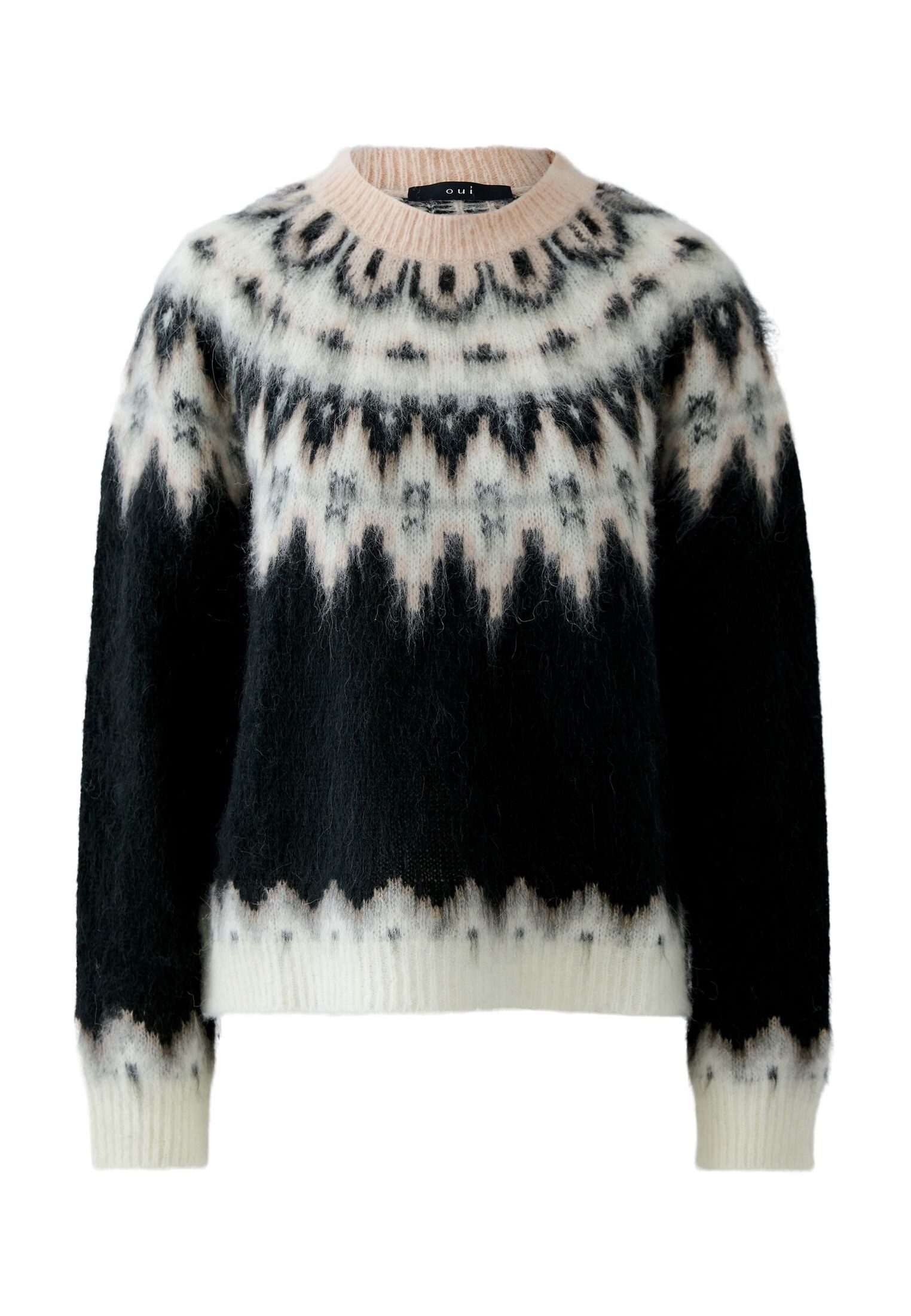 Oui Rundhalspullover Pullover günstig online kaufen