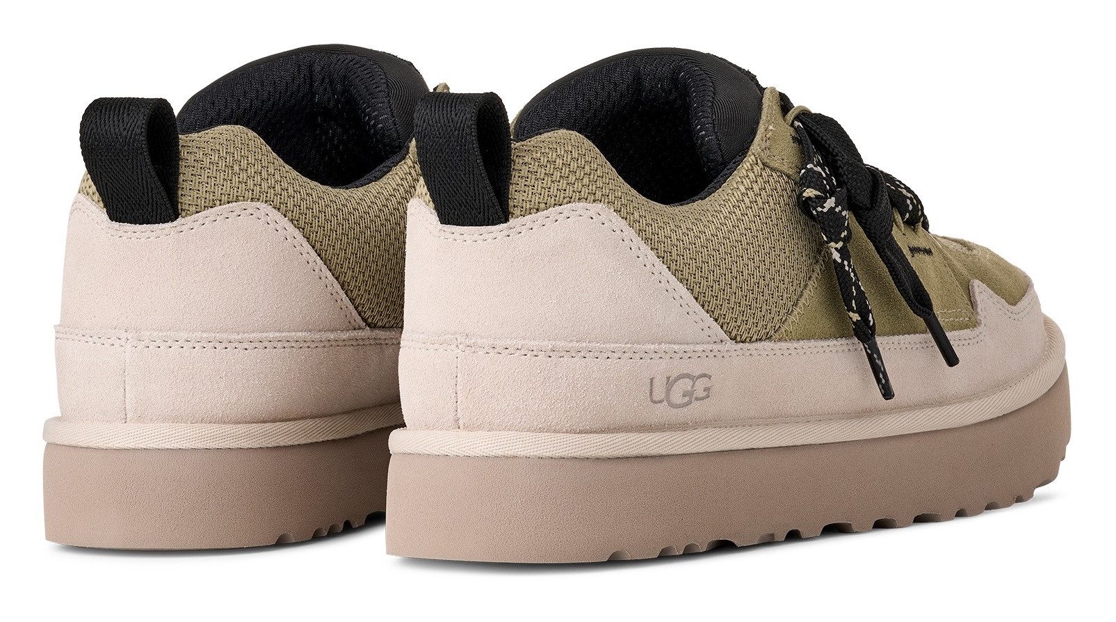 UGG Unisex LO LOWMEL Sneaker, Halbschuh, Schnürschuh Freizeitschuh mit trendiger Laufsohle
