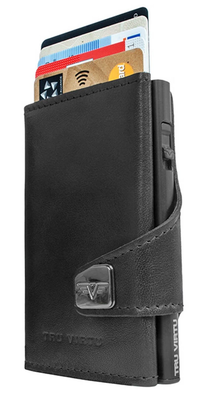 TRU VIRTU Geldbörse Click & Slide