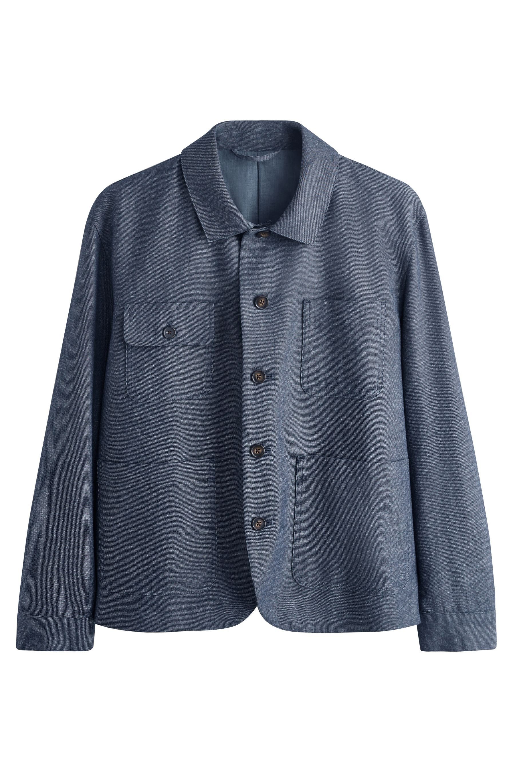 Fieldjacket Strukturierte Chore-Jacke