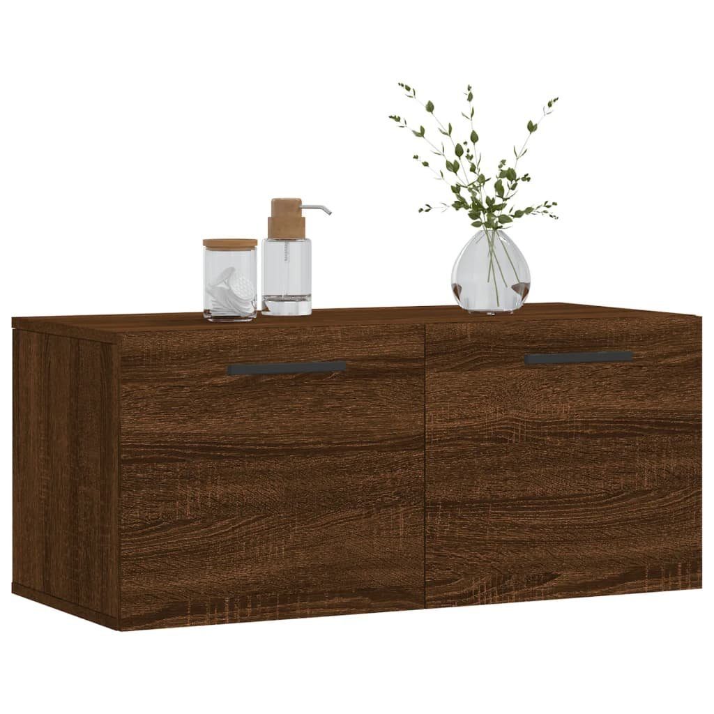 vidaXL Hängeschrank Wandschrank Braun Eichen-Optik 80x36,5x35 günstig online kaufen