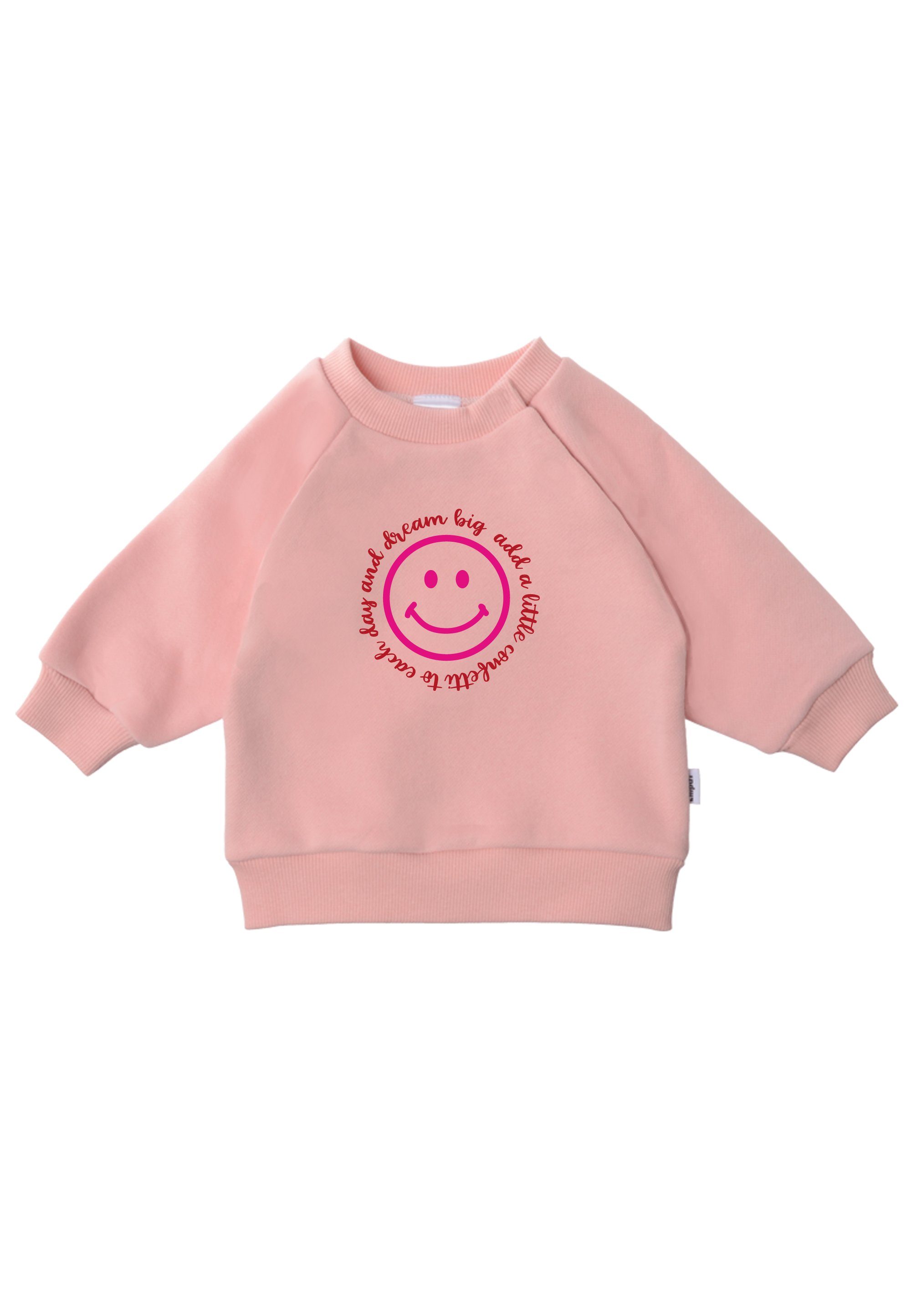 Sweatshirt Add a little confetti rosa