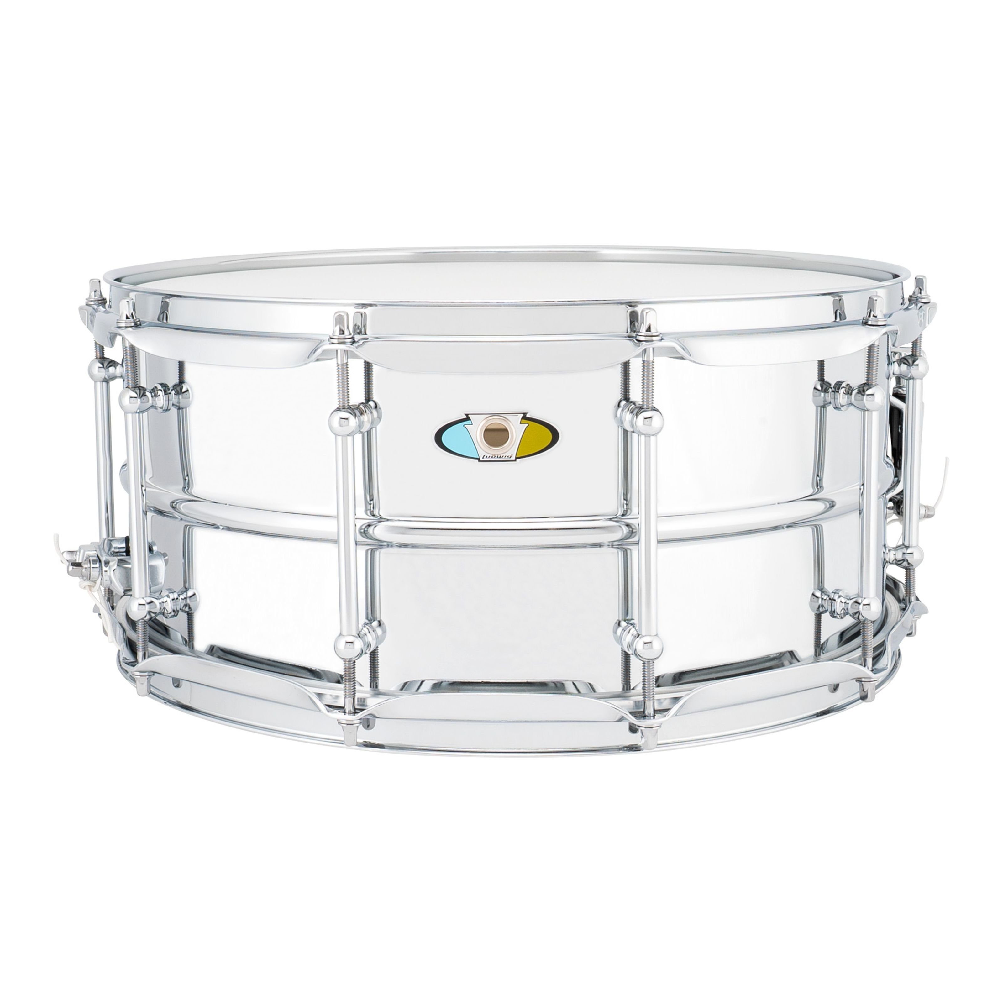 Ludwig Snare Drum,Supralite Snare LW6514SL 14"x65" Chrome, Schlagzeuge, Snare Drums, Supralite Snare LU6514SL 14"x6,5" Chrome - Snare Drum