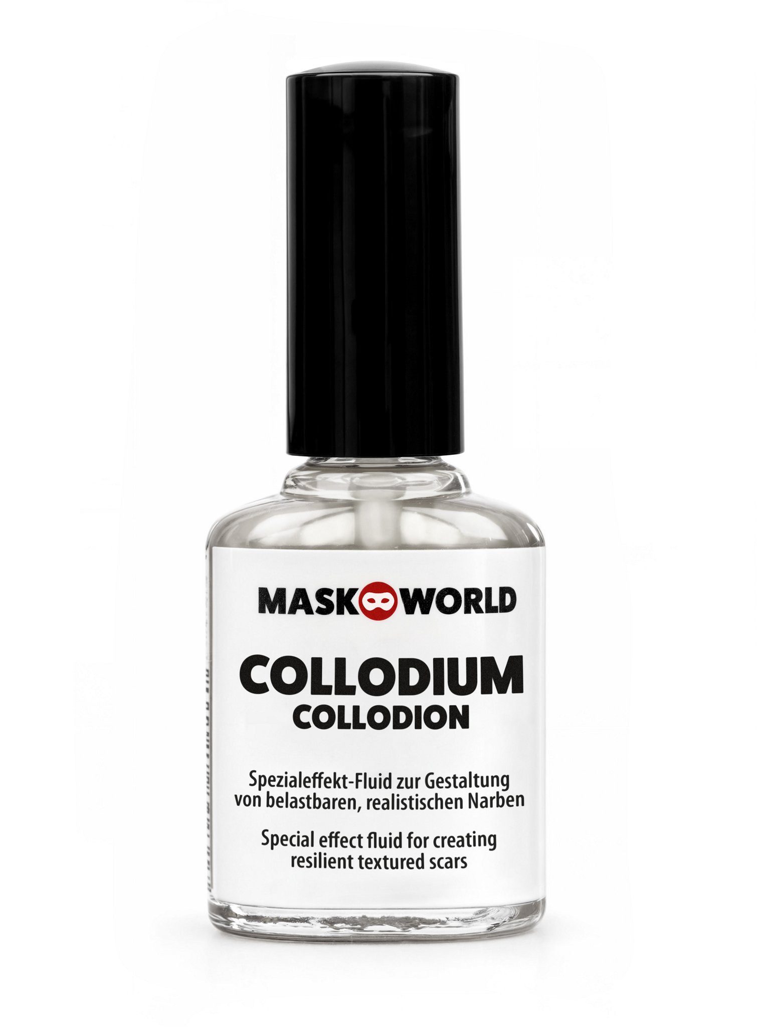 Metamorph Theaterschminke Collodium Set – Narben-Spezialeffekt & Entferner, Profi-Schminkzubehör für spektakuläre Narben-Effekte