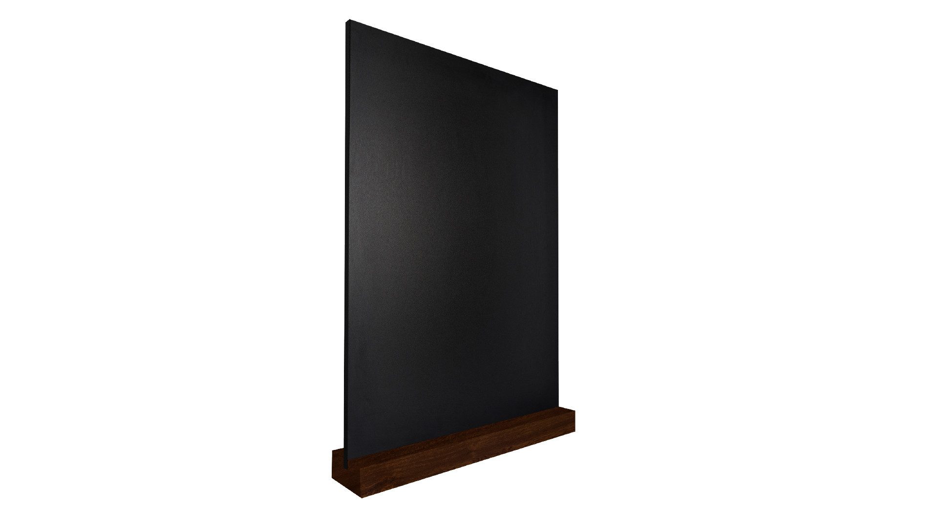 Tafel ALLboards Doppelseitige Kleine Tafel mit Staffelei, Kreidetafel