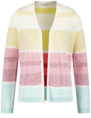 GERRY WEBER Cardigan Offener Cardigan mit Colourblocking