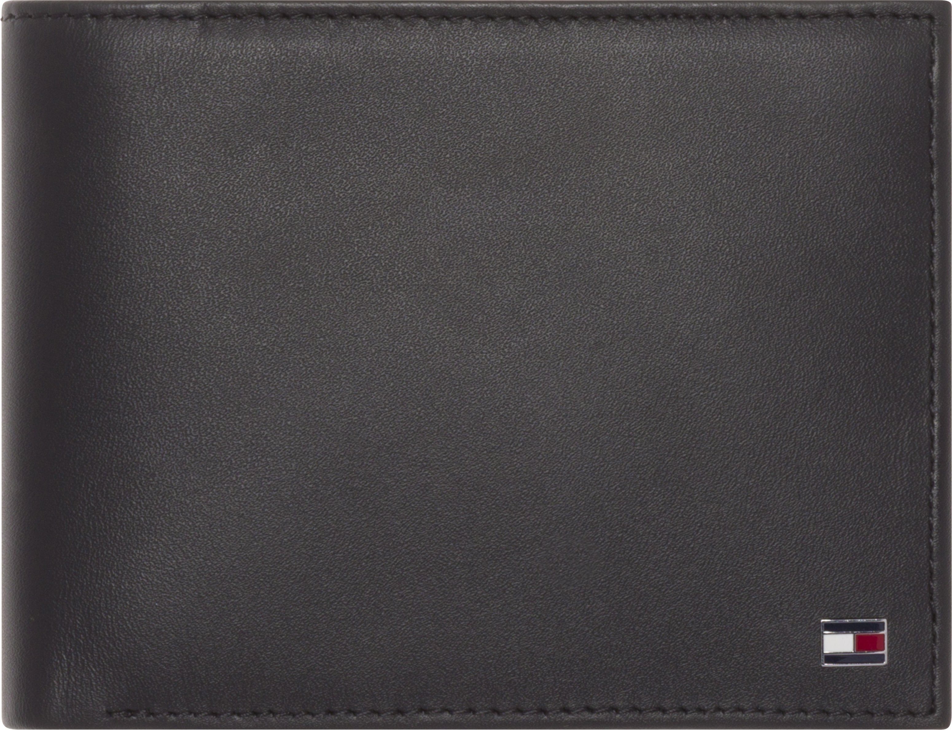 Tommy Hilfiger Geldbörse ETON TRIFOLD, in schlichter Optik