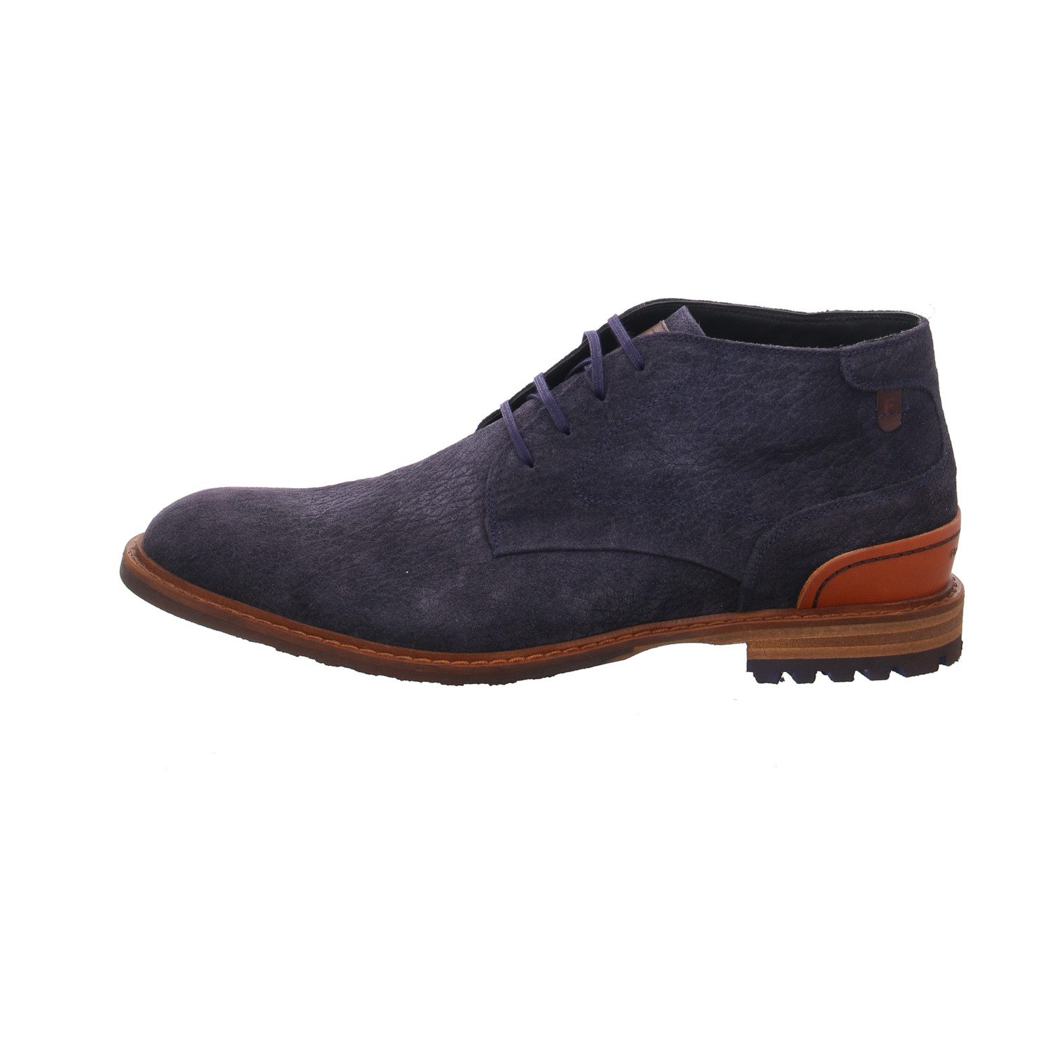 Floris van Bommel Crepi 11.26-DarkBlue-H / Crepi 11.26-Dar Schnürstiefelette