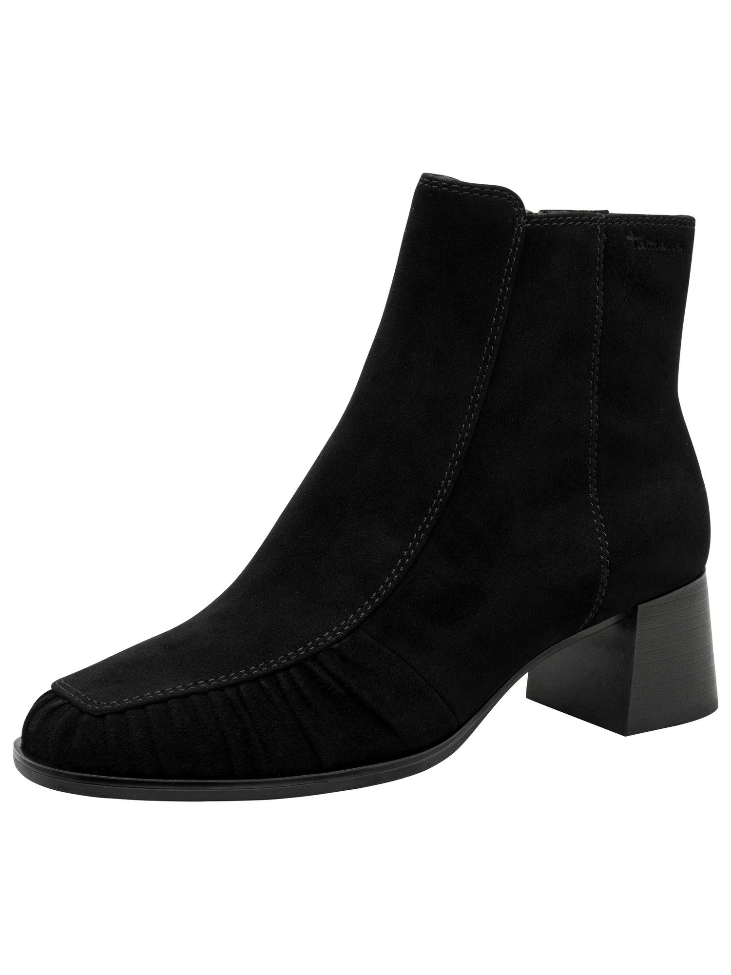 Tamaris TOUCH-IT aus Leder kein Absatz 1-25029-47 Stiefelette TOUCH-IT