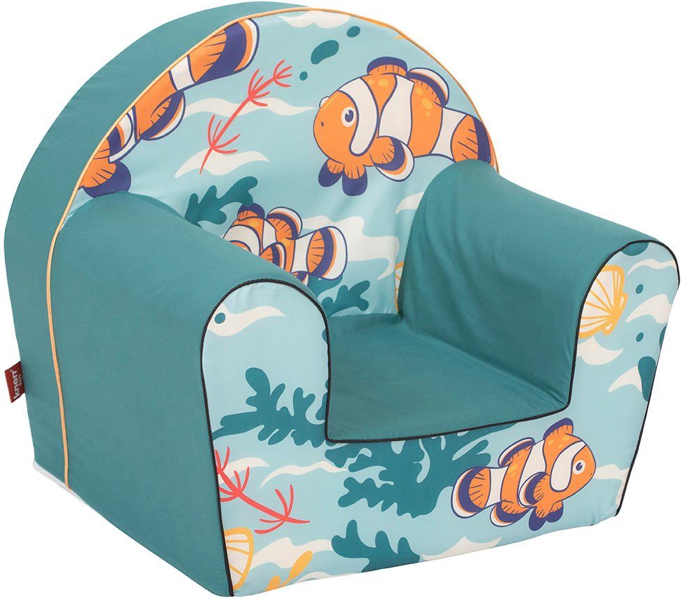 Kinder; Europe in Clownfish, Made Knorrtoys® Sessel für