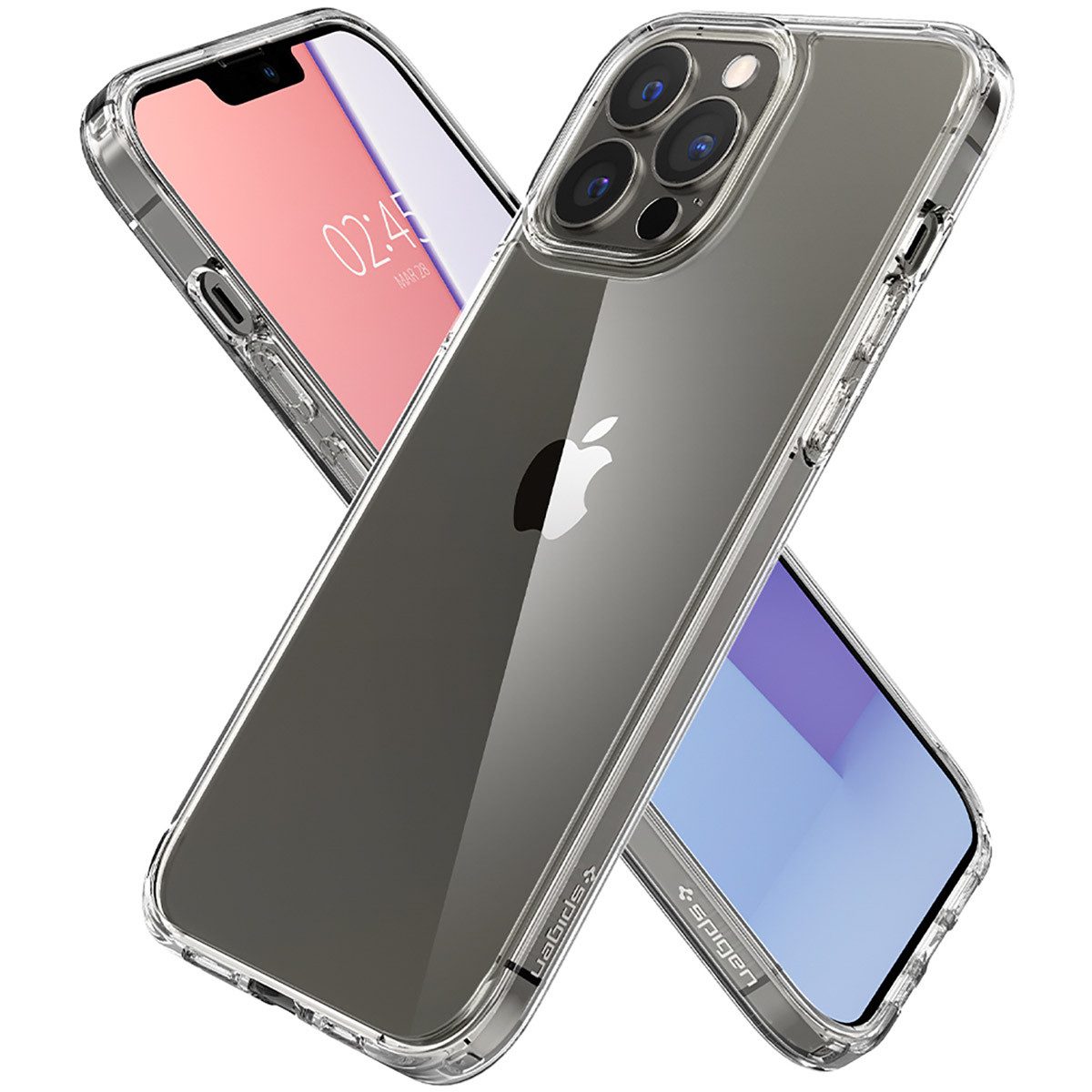 Spigen Backcover Spigen Ultra Hybrid™ Case für das Apple iPhone 13 Pro - Transparent