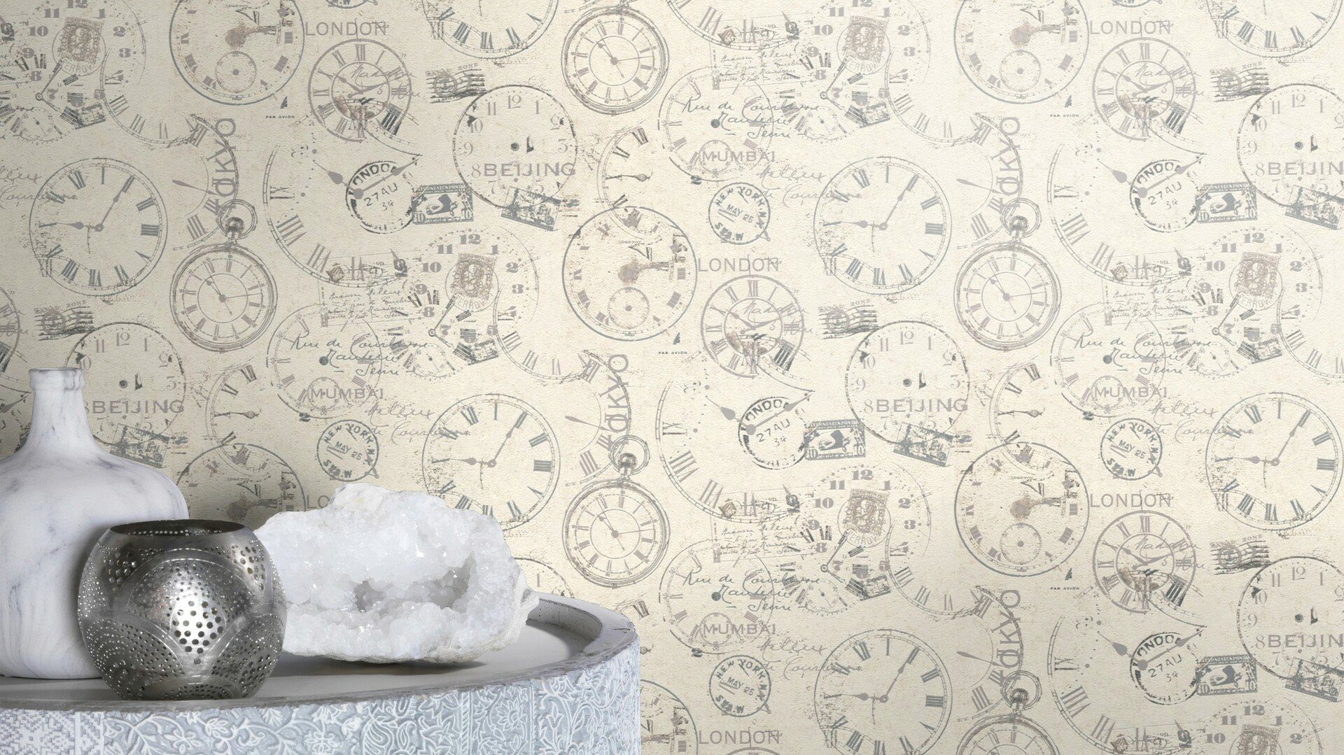 Rasch Vliestapete Andy Wand, strukturiert, Motiv, (1 St), gut lichtbeständi günstig online kaufen