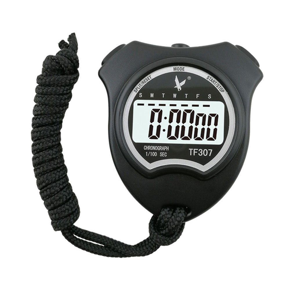 Housruse Stoppuhr Digital Sport Stoppuhr Timer, Handheld Chronograph  Digital Uhren