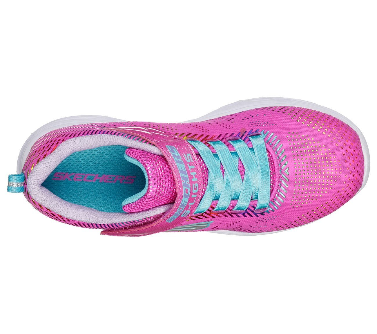 (20202313) (Pink Sneaker Mint) Pink Skechers