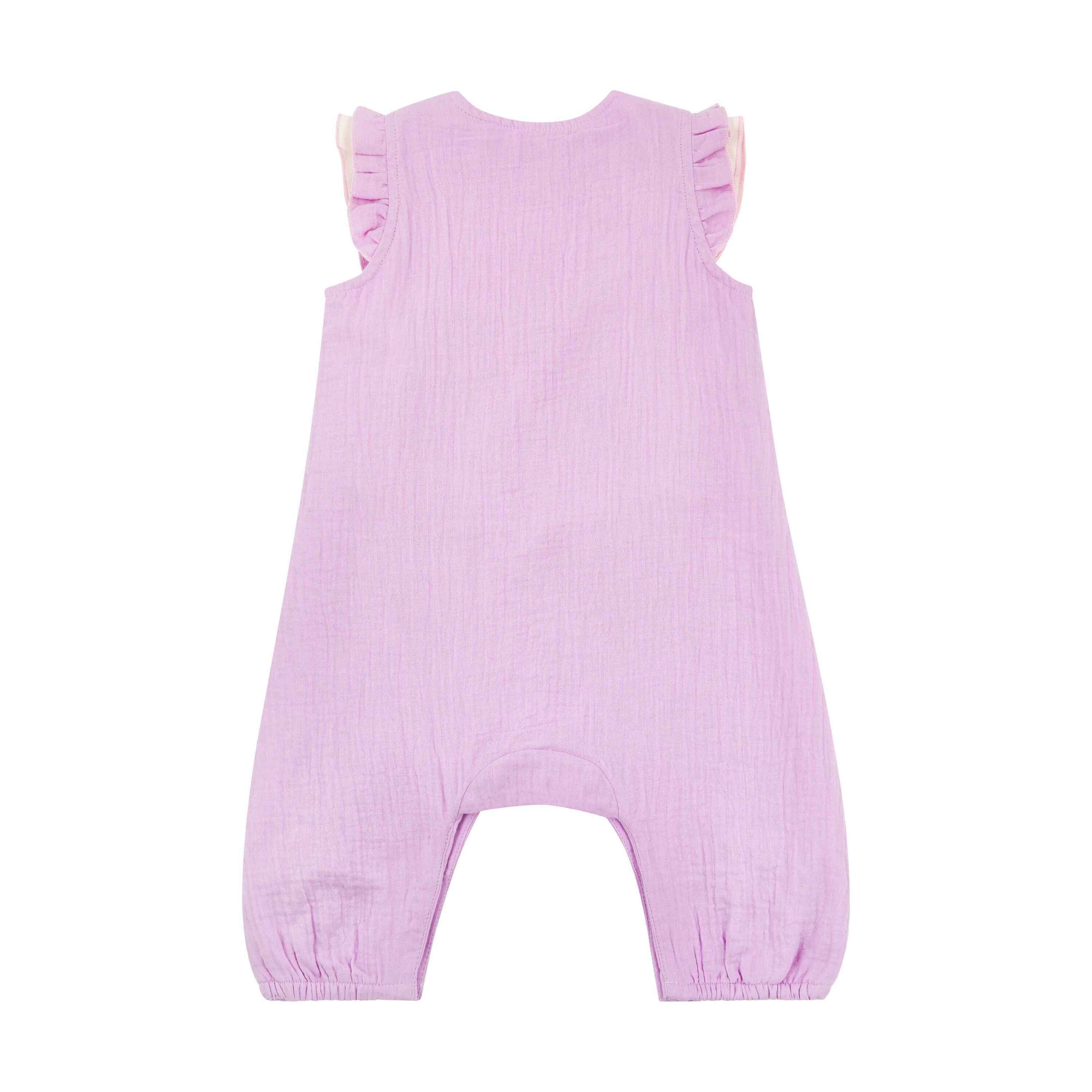 Steiff Strickjacke Strampler ohne Arme Cherry Cake