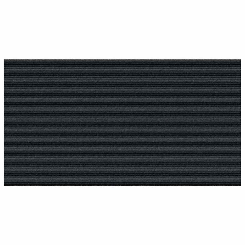 vidaXL Teppich Teppichläufer Anthrazit 80 x günstig online kaufen