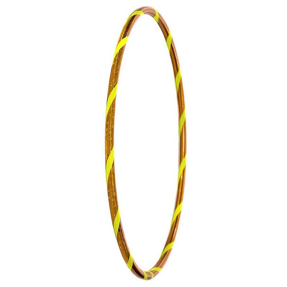 Super Ø60cm, Kinder Gelb-Gelb Hoopomania Hoop, Hula-Hoop-Reifen Star Hula