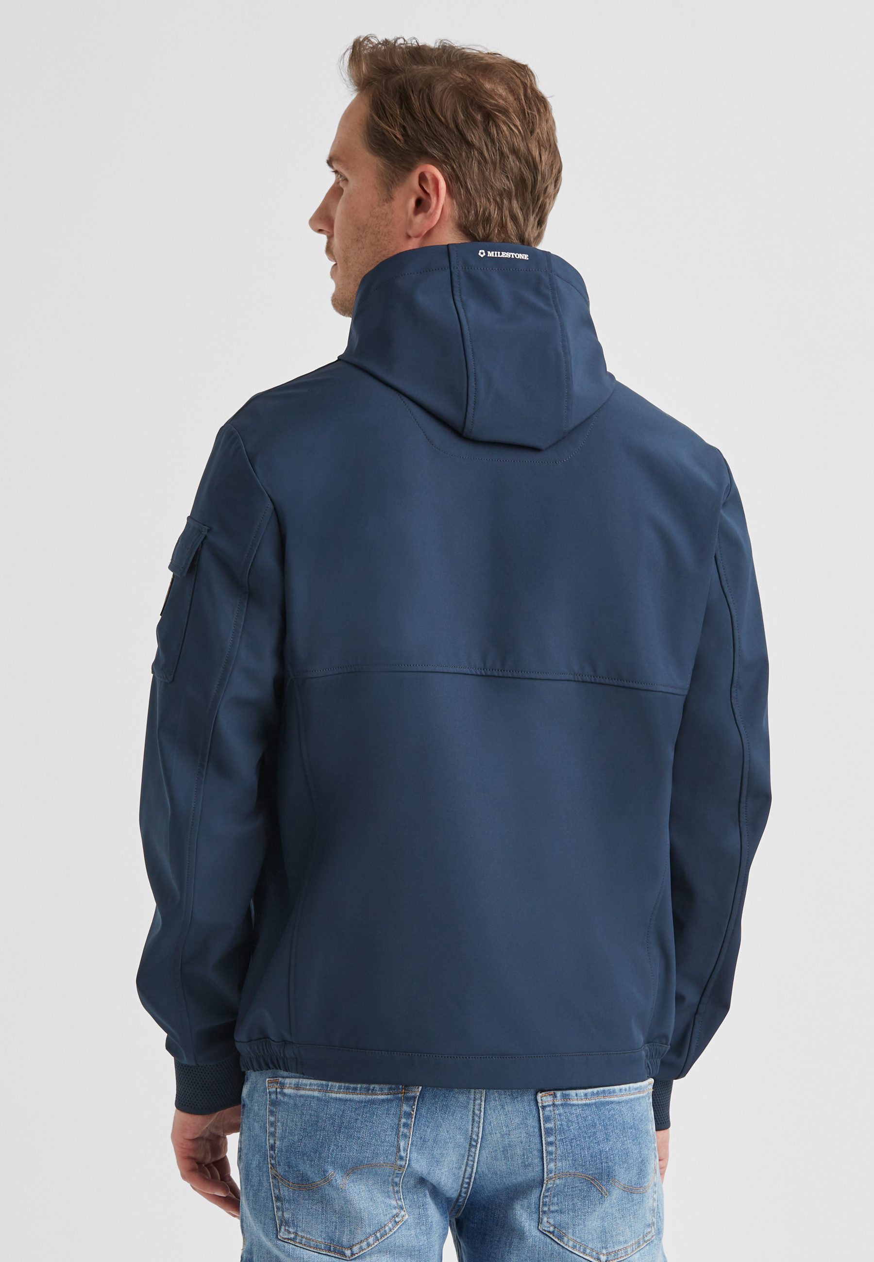 Milestone Funktionsjacke MSNiklas Herren Jacke Outdoor sportlich normale Passform