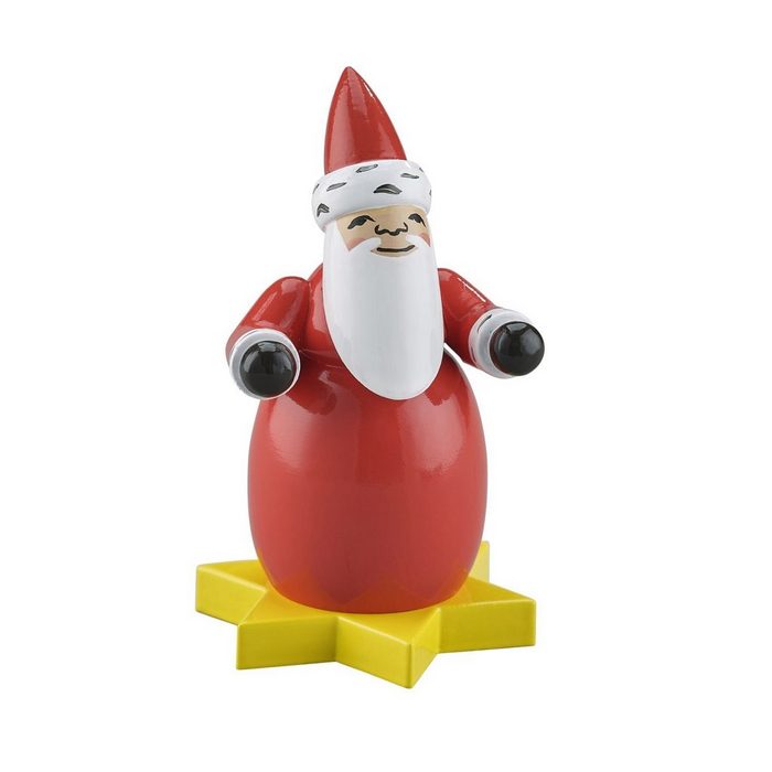 Wendt & Kühn Weihnachtsfigur Weihnachtsmann auf Stern 5301/0/ST