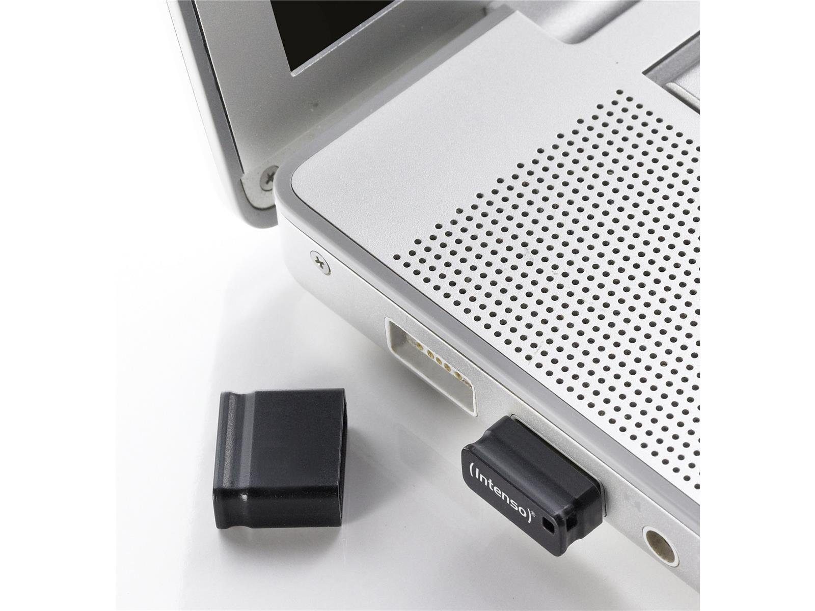 INTENSO USB 64GB 20/35 Slim Line bk U3 ITO USB-Stick