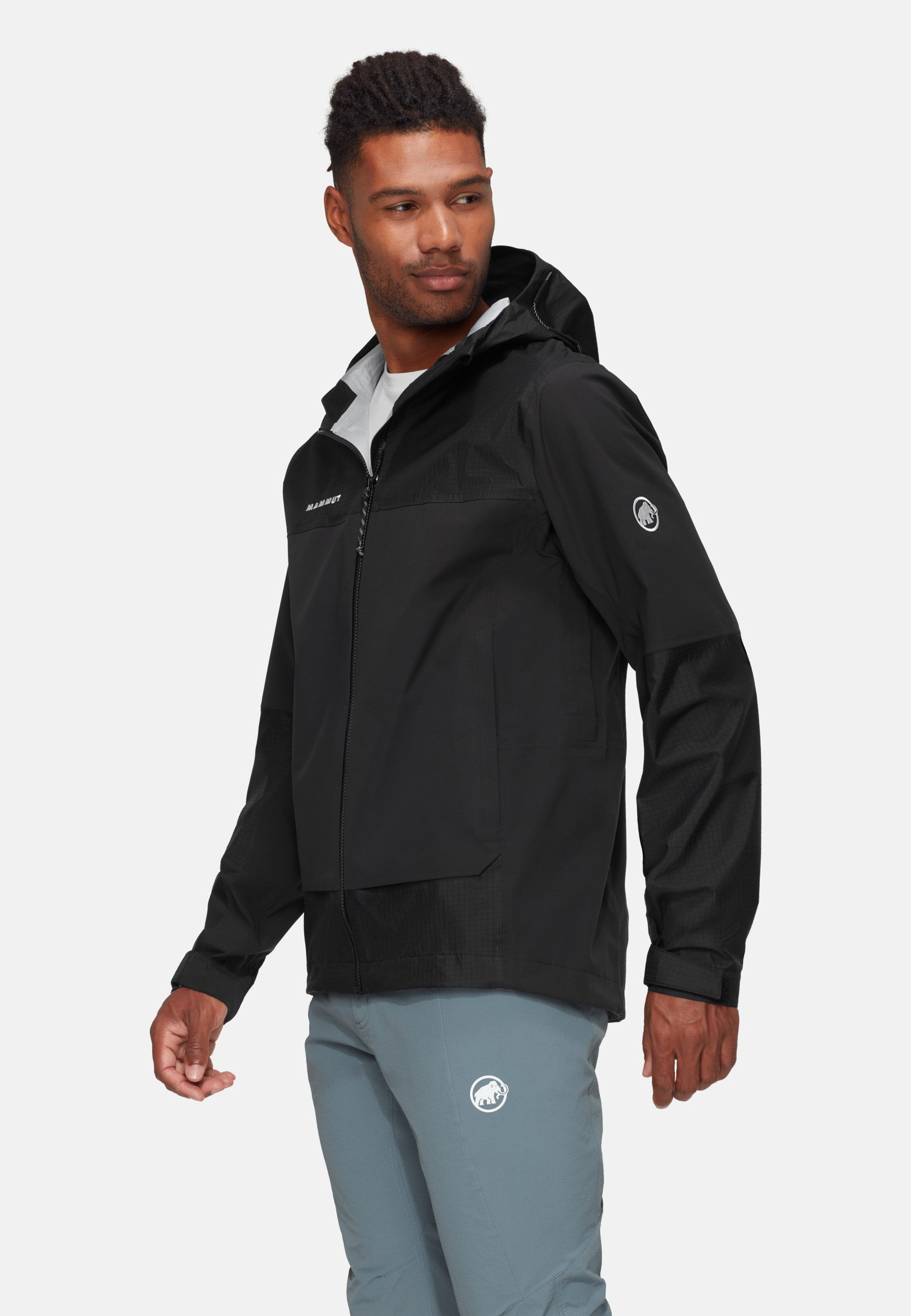 Mammut Regenjacke Ducan Guide HS Hooded Jacket Men – Bild 5 von 5
