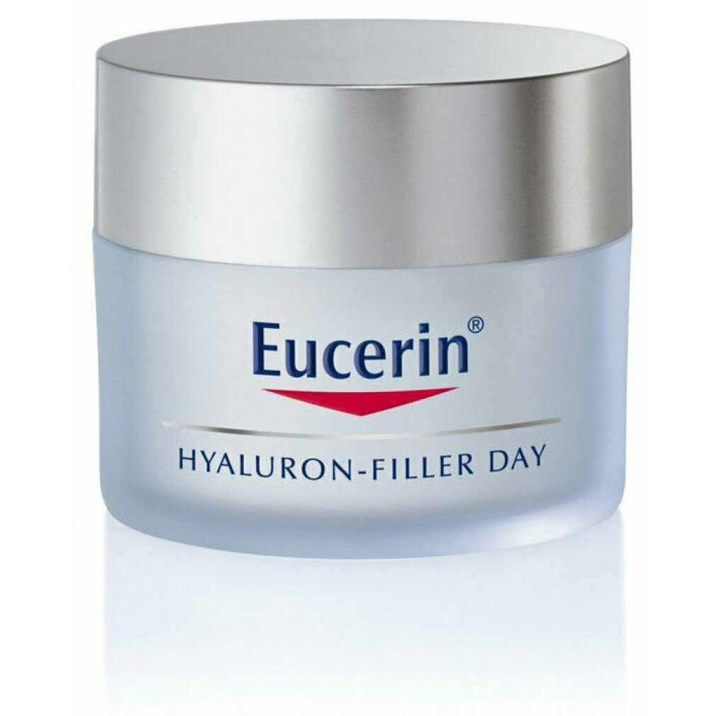 Eucerin Anti-Aging-Creme ml) Filler Haut Eucerin Tagespflege Hyaluron (50 Lsf15 trockene für