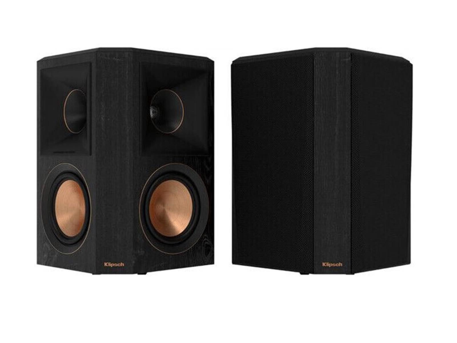 Klipsch Klipsch RP-502S II Surround Lautsprecher (Paar) Ebenholz Schwarz Surround-Lautsprecher