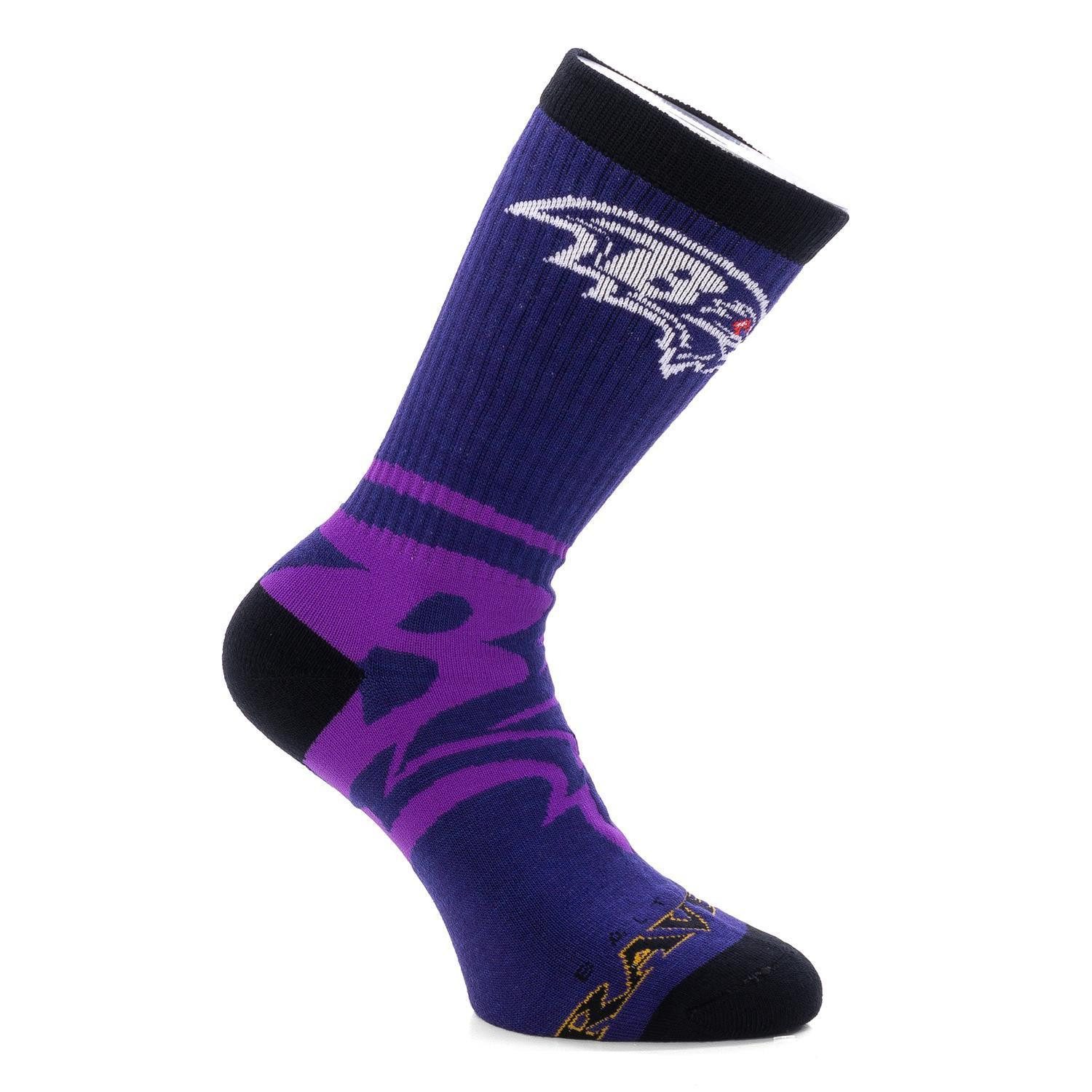 Fanatics Freizeitsocken Fanatics Socken NFL Baltimore Ravens (1-Paar)