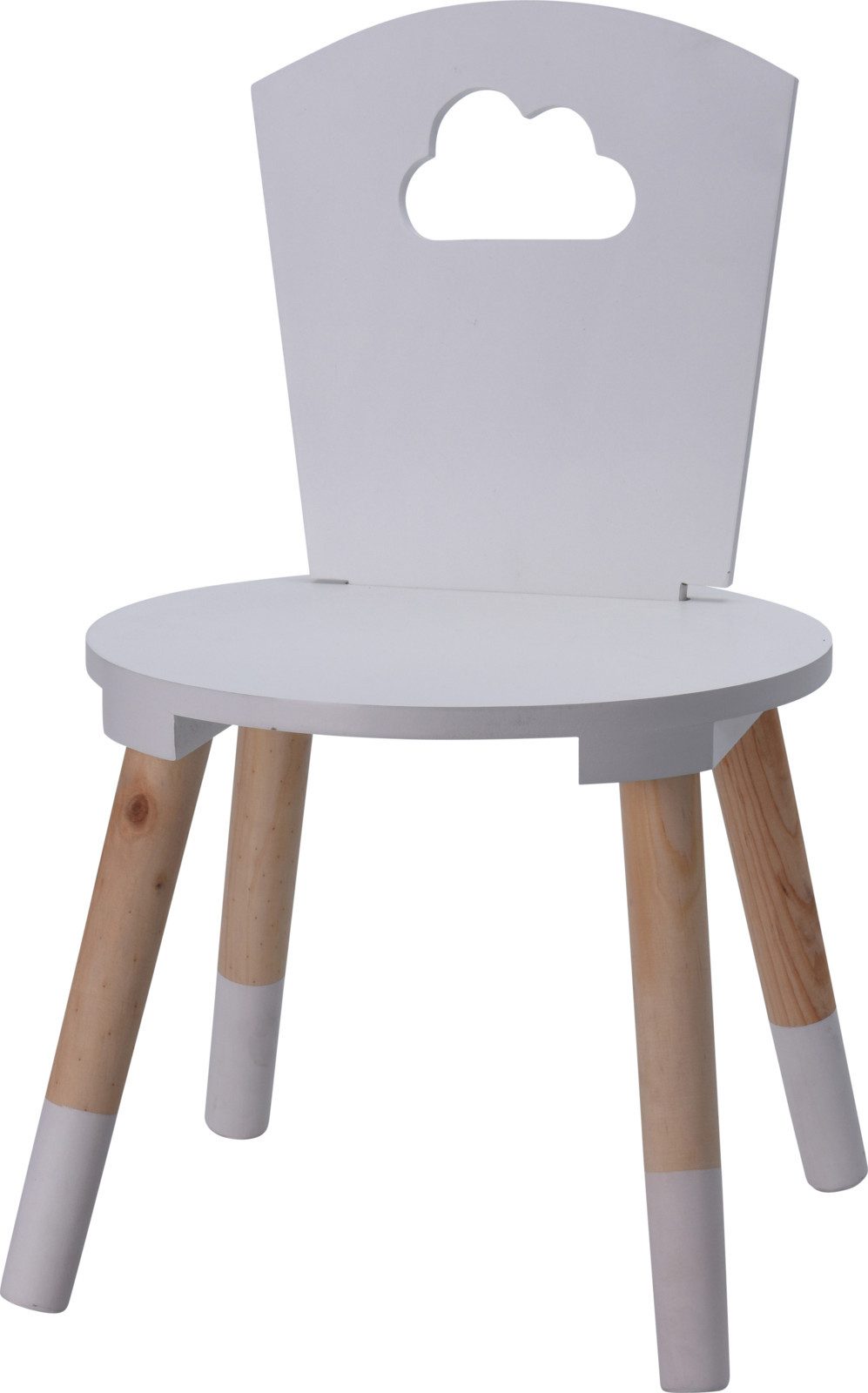 Kinderstuhl Weiß