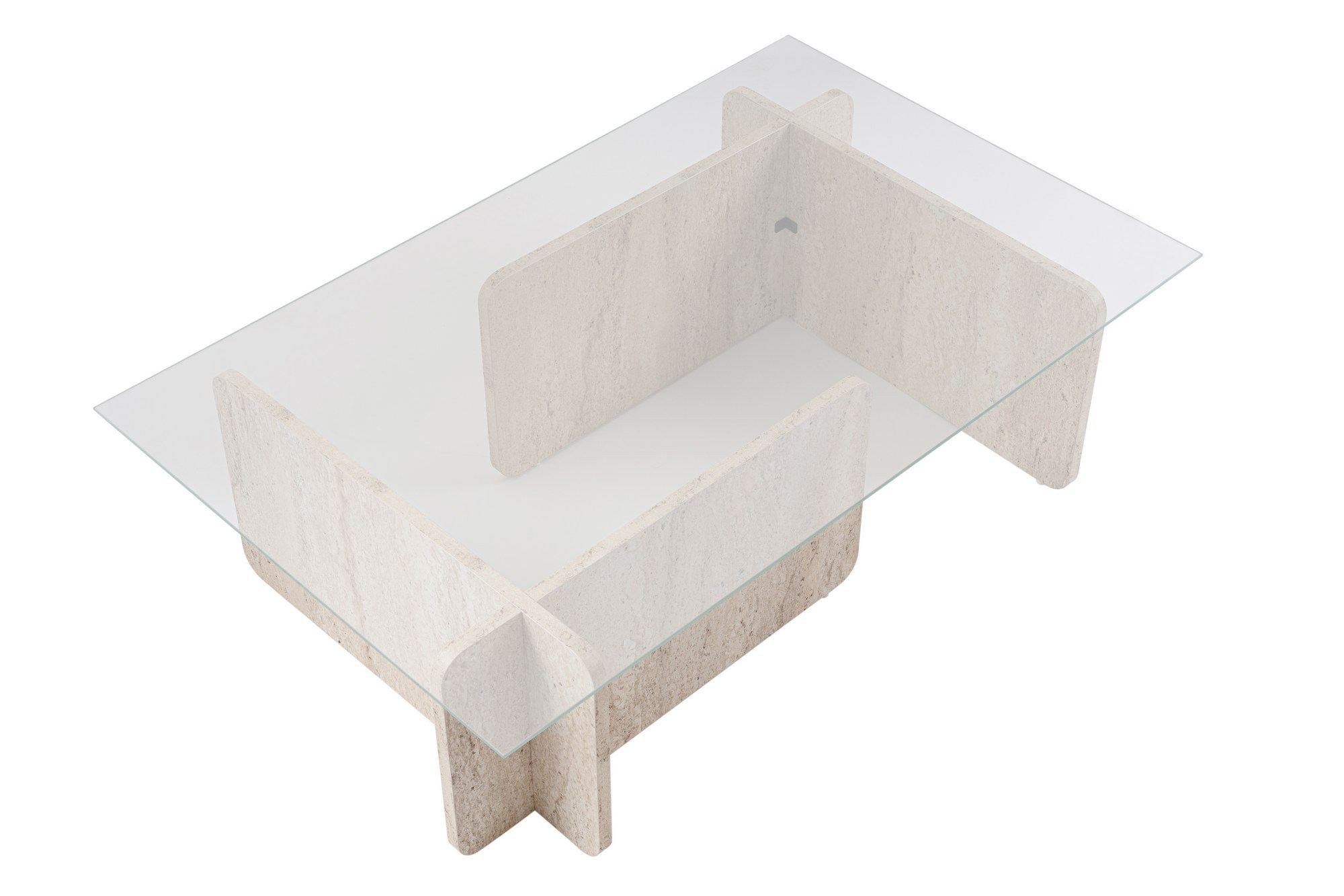 Skye Decor Couchtisch 100% TEMPERED GLASS, günstig online kaufen