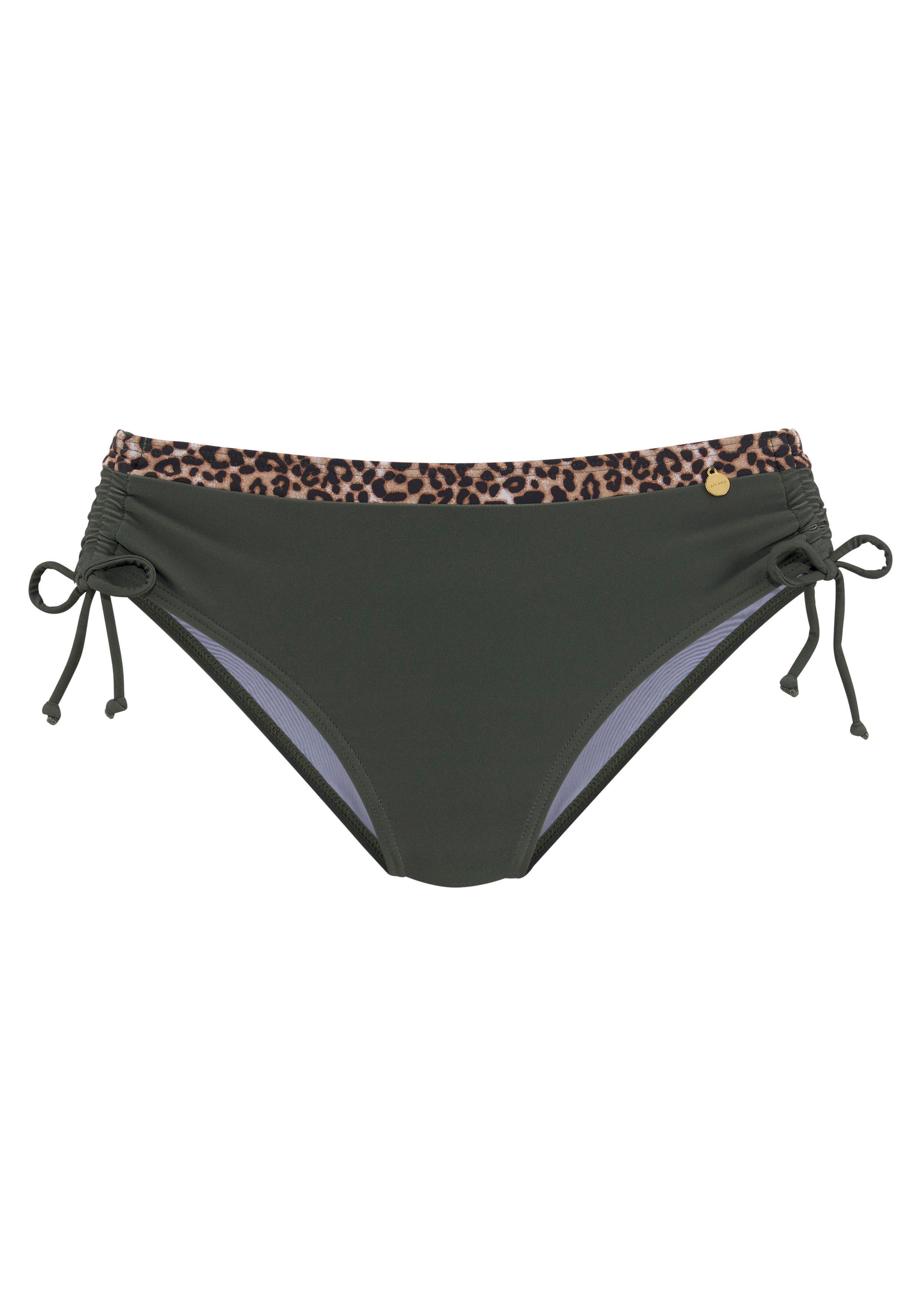 LASCANA Bikini-Hose Adelin mit bedruckten Einsätzen günstig online kaufen