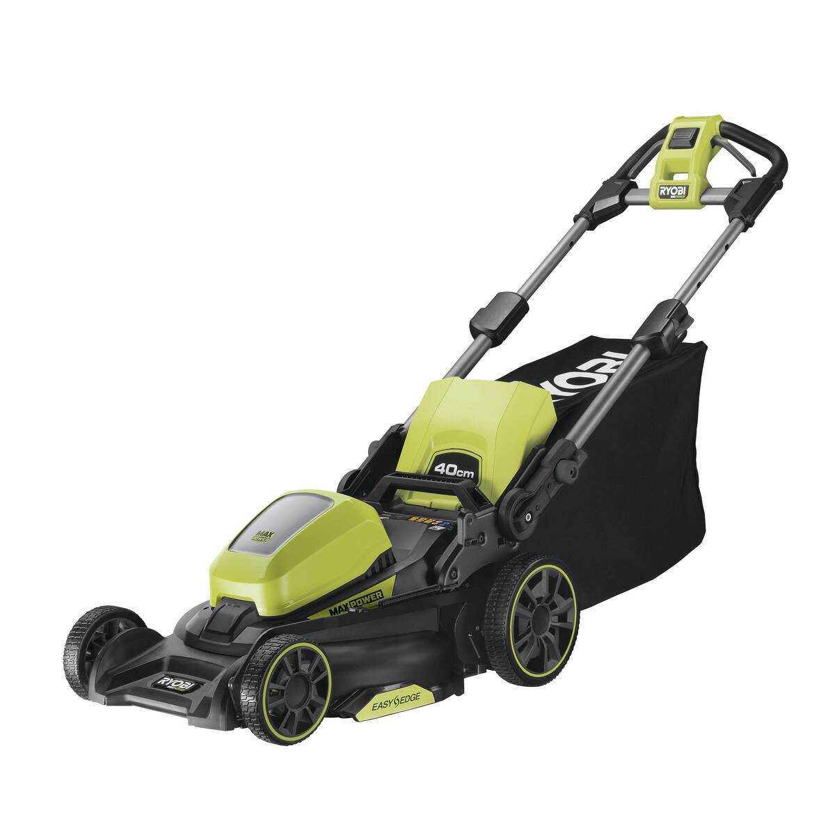 Ryobi Akkurasenmäher Ryobi MAX POWER Akku-Rasenmäher 36 V, 40 cm Schnittbreite, RY36LM40A-0