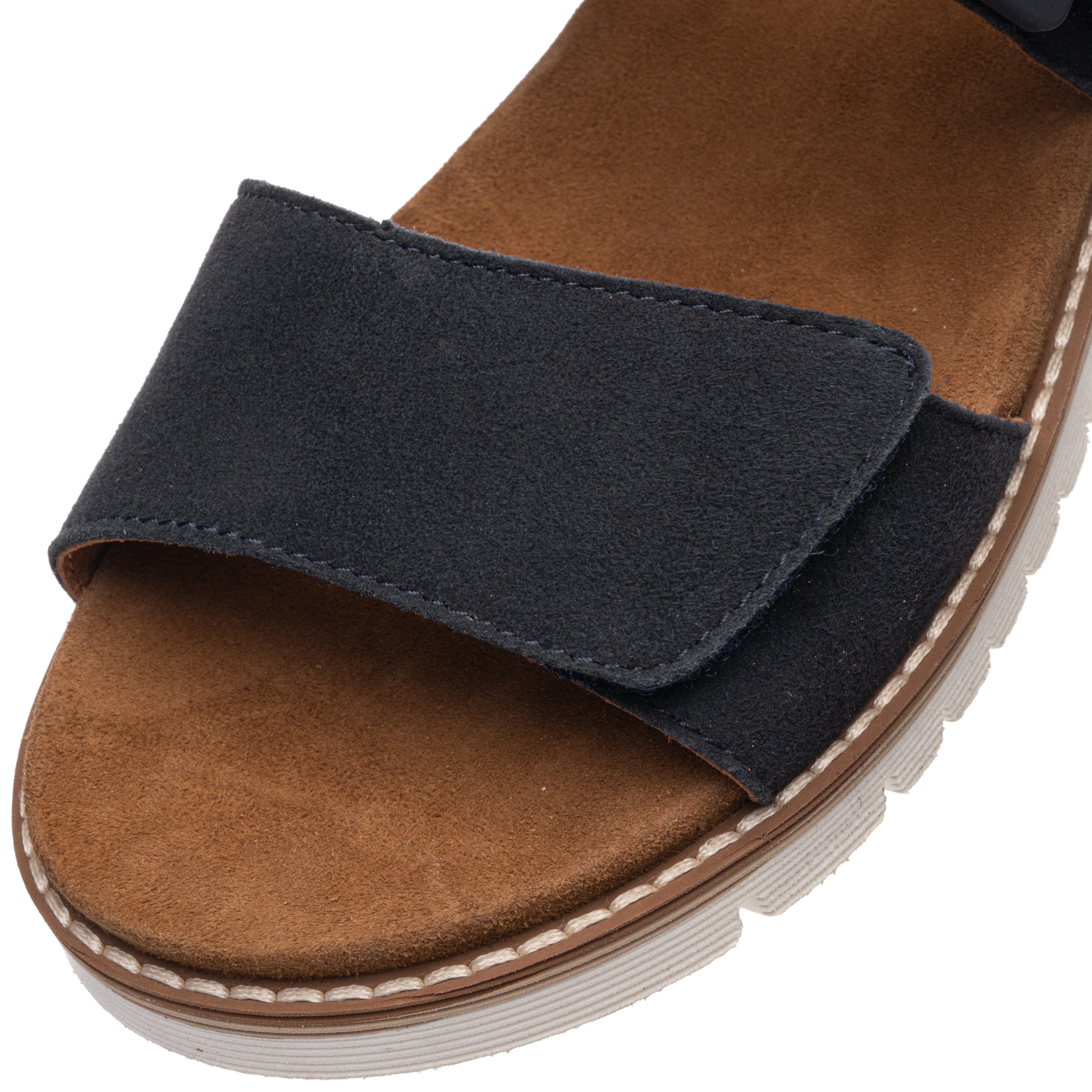 Ara KENT Keilsandalette Riemchensandale mit Zierschnalle, in Komfortweite G (weit)