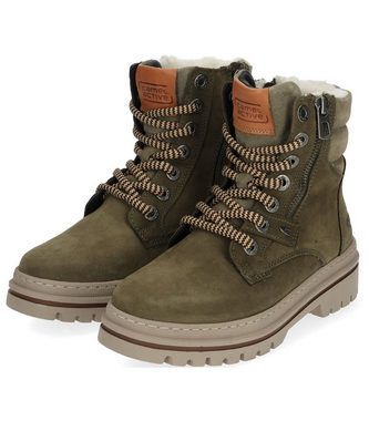 camel active Stiefelette Leder Schnürstiefelette