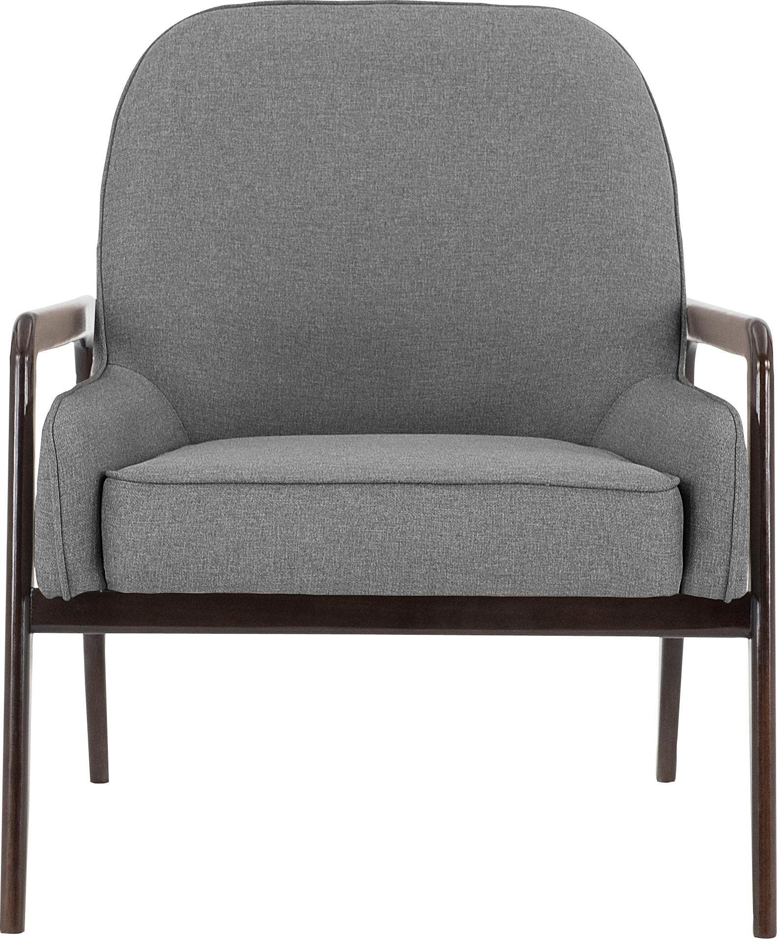 Home affaire Sessel Braga, wahlweise mit Gestell aus Eiche in dunkel oder Buchenholz in hell. Reduzierter Preis € 319,99. Unverbindliche Preisempfehlung € 439,99