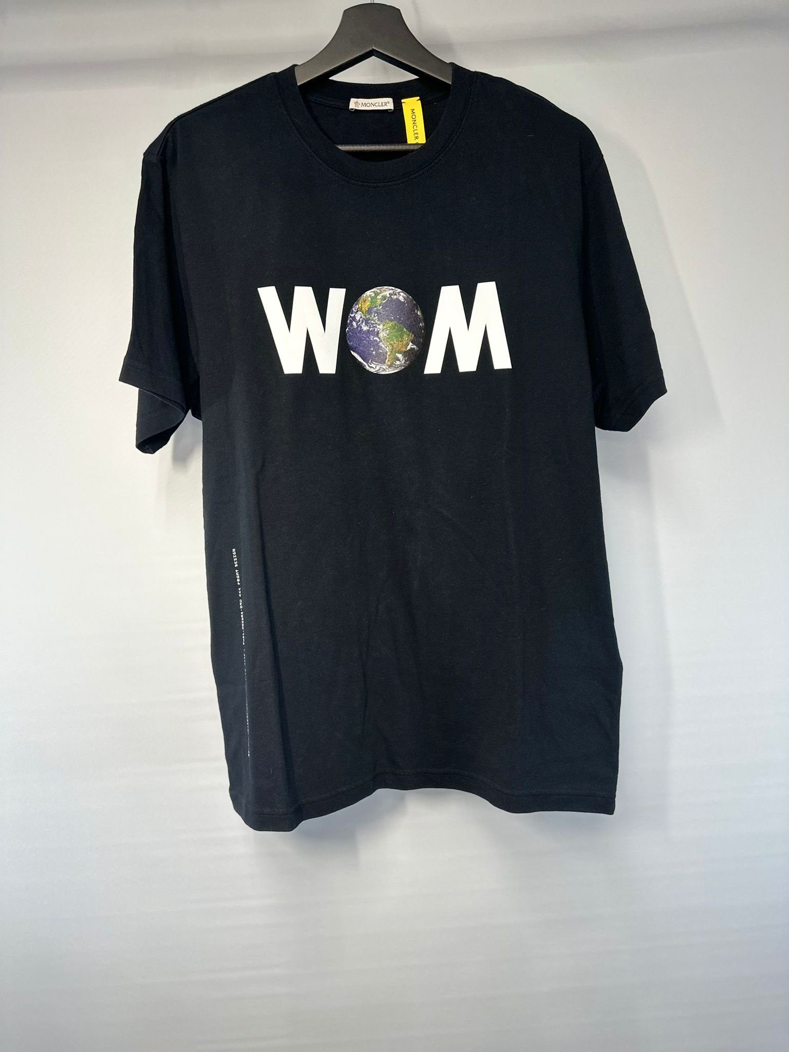 MONCLER Kurzarmshirt World of Moncler T-Shirt Größe S