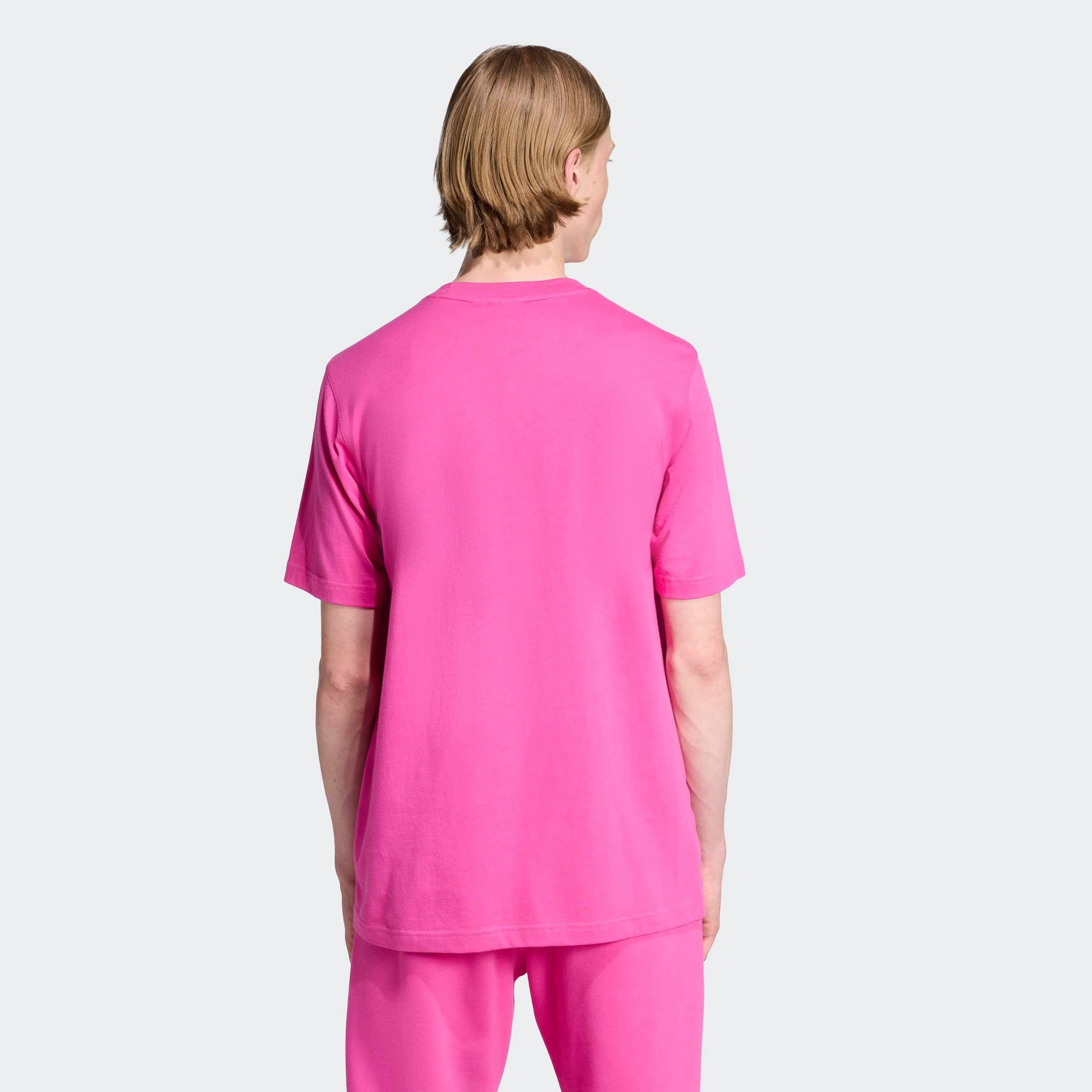 adidas Originals T-Shirt TREFOIL ESS TEE drei Streifen Essentials Shirt mit günstig online kaufen