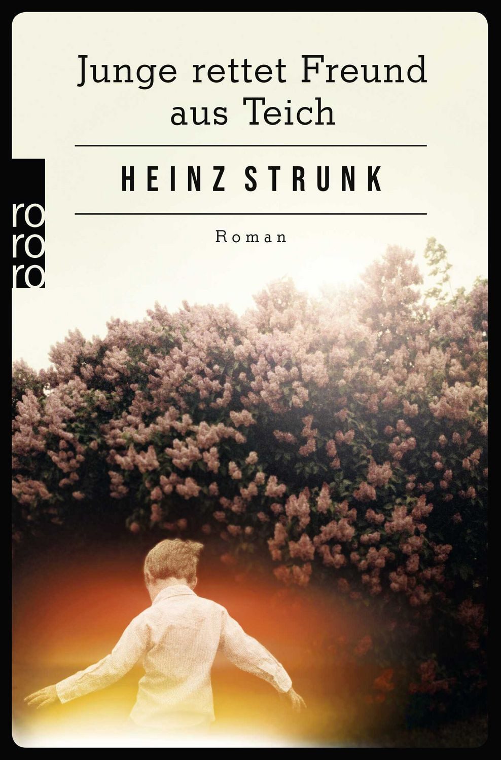 Junge rettet Freund aus Teich / Heinz Strunk