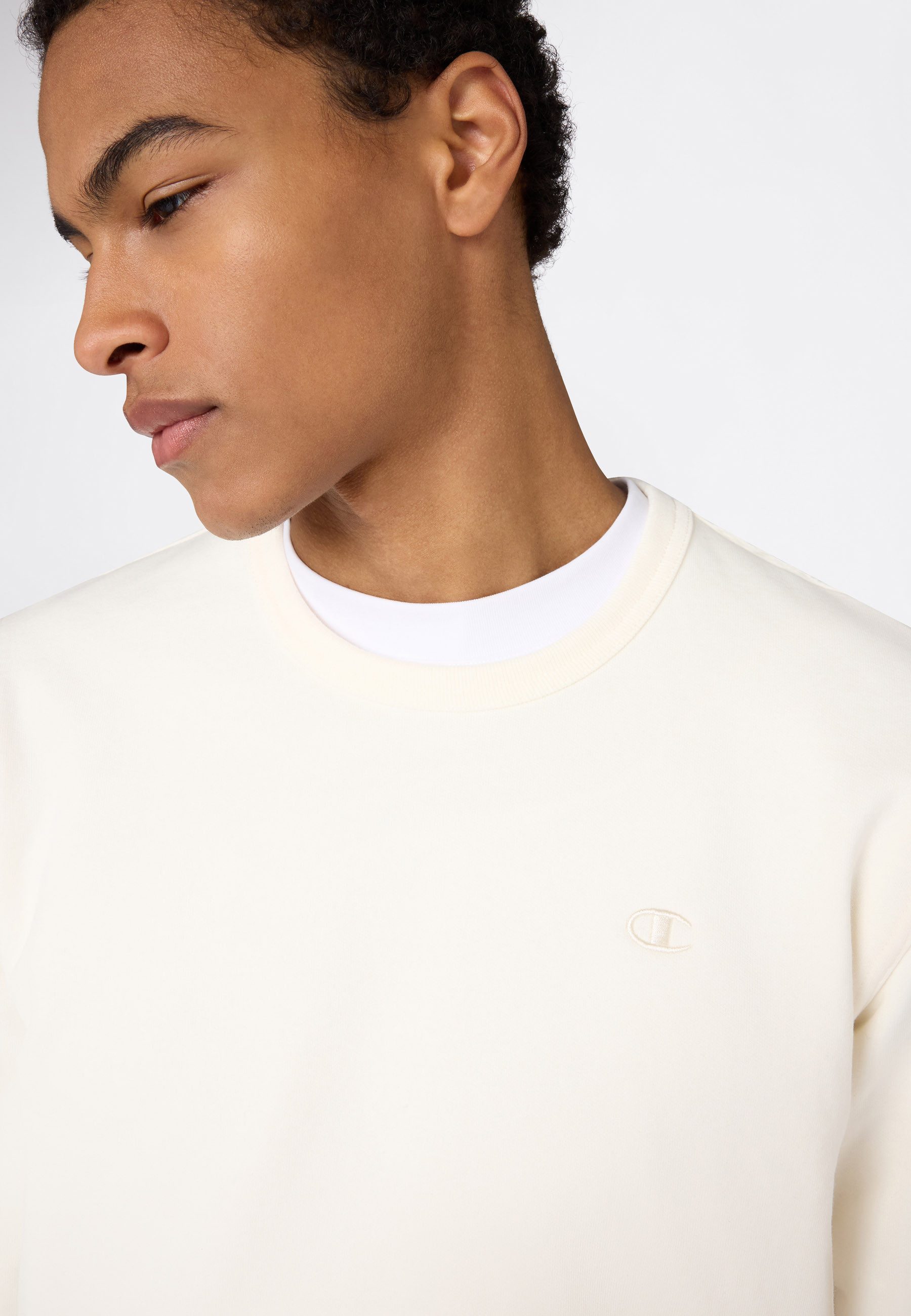Champion Sweatshirt ICONS TONAL Terry Crewneck Sweatshirt sportlicher Stil, für Sport- und Freizeitaktivitäten