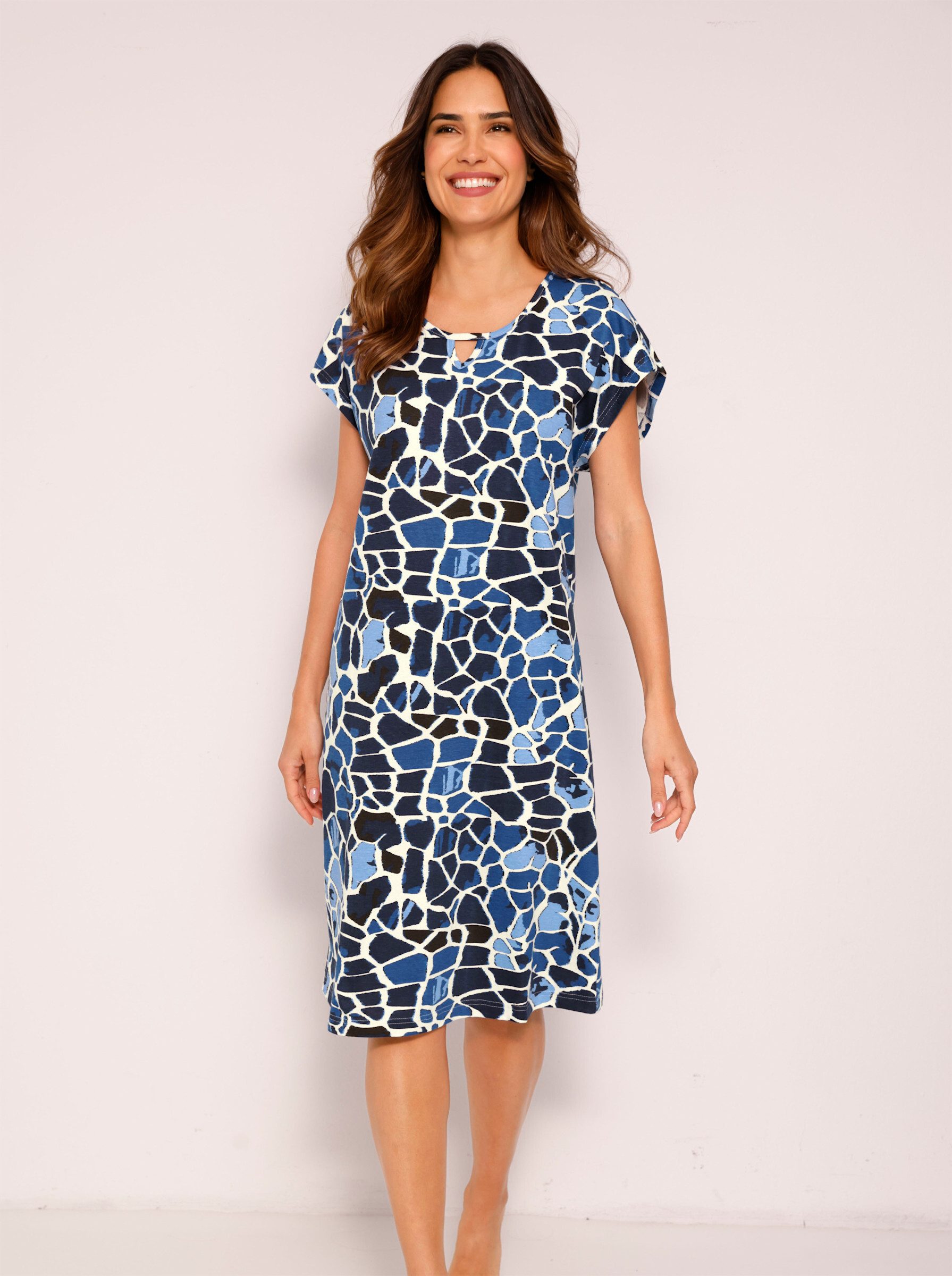 Sieh an! Strandkleid Sommerkleid Extra kurz