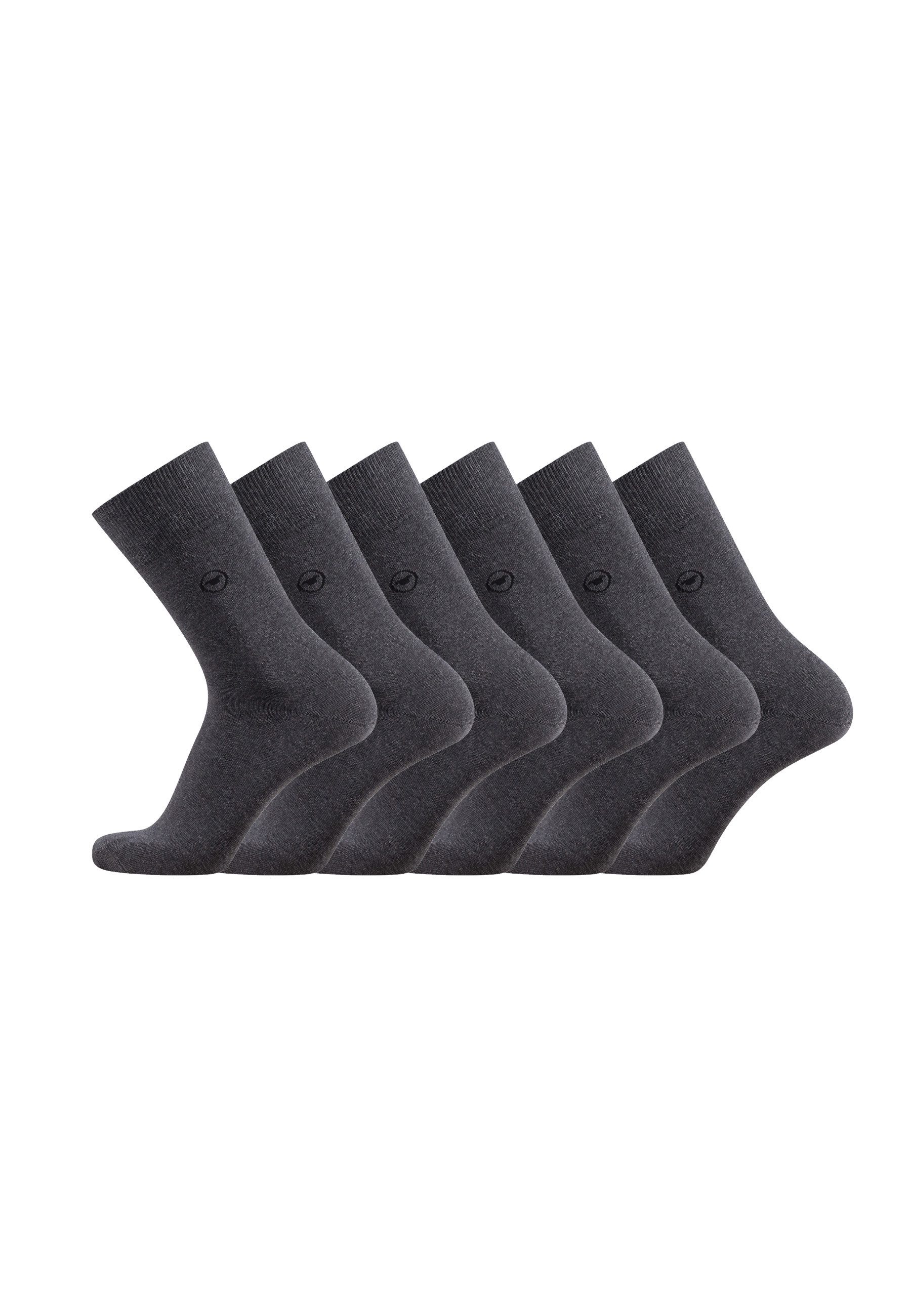 Socken Tom Tailor Herrensocken 6er Pack mehrfarbig