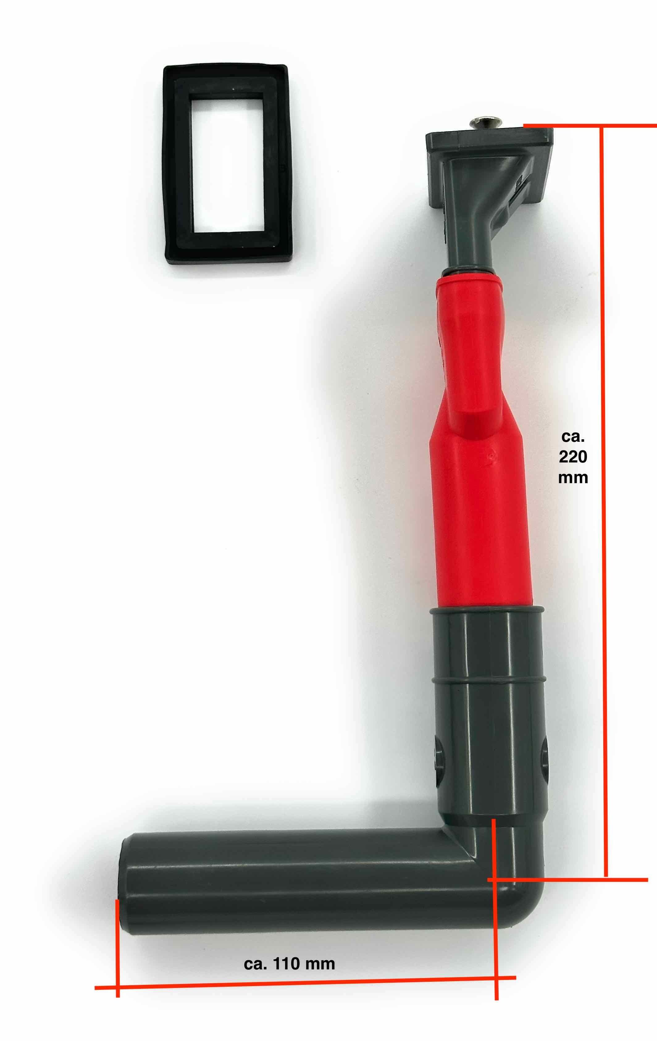 FRANKE Einbauspüle FRANKE Überlaufset mit Langem Teleskoprohr 127/97 grau günstig online kaufen