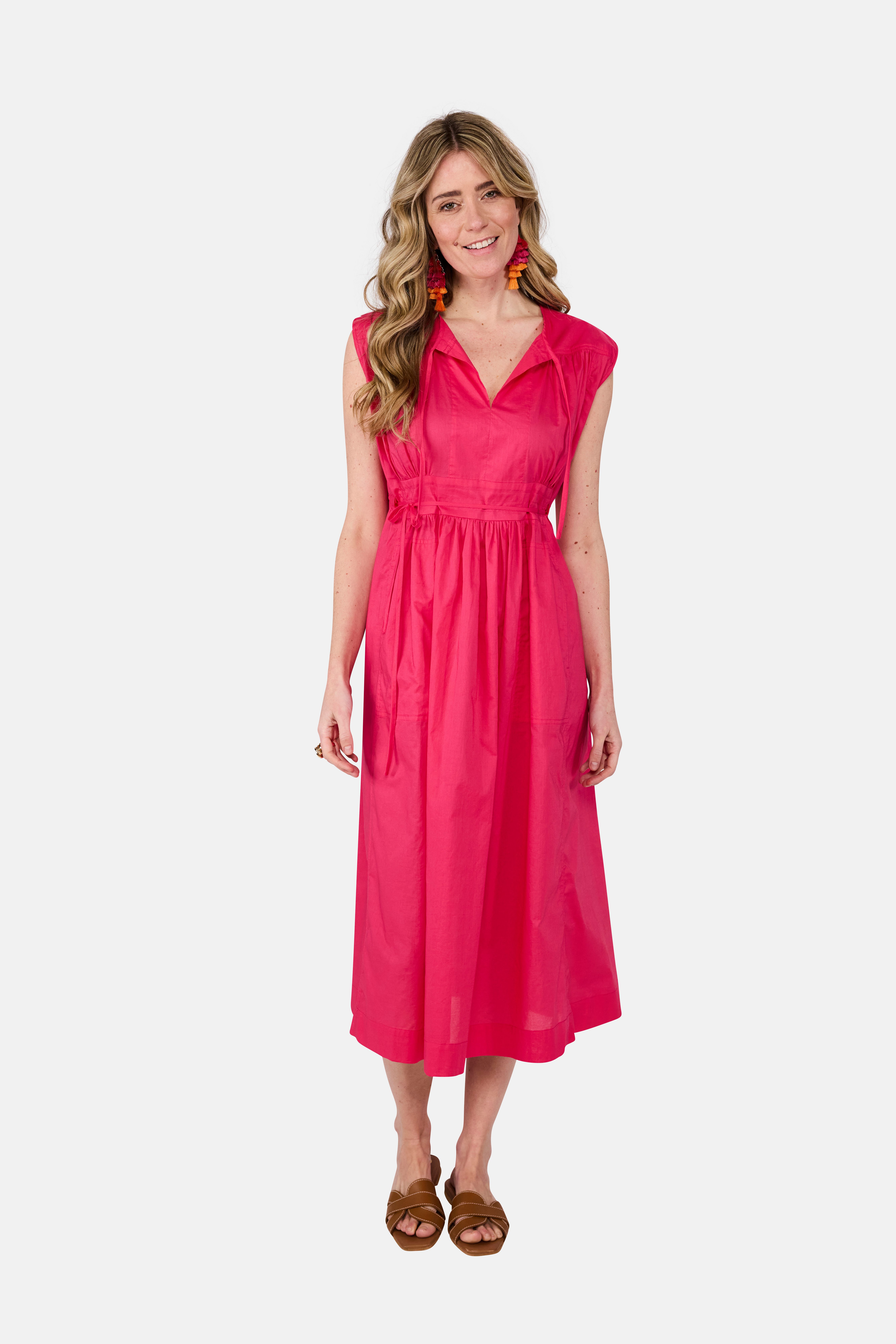 Lieblingsstück Sommerkleid mit Tunnelzugbändchen in der günstig online kaufen