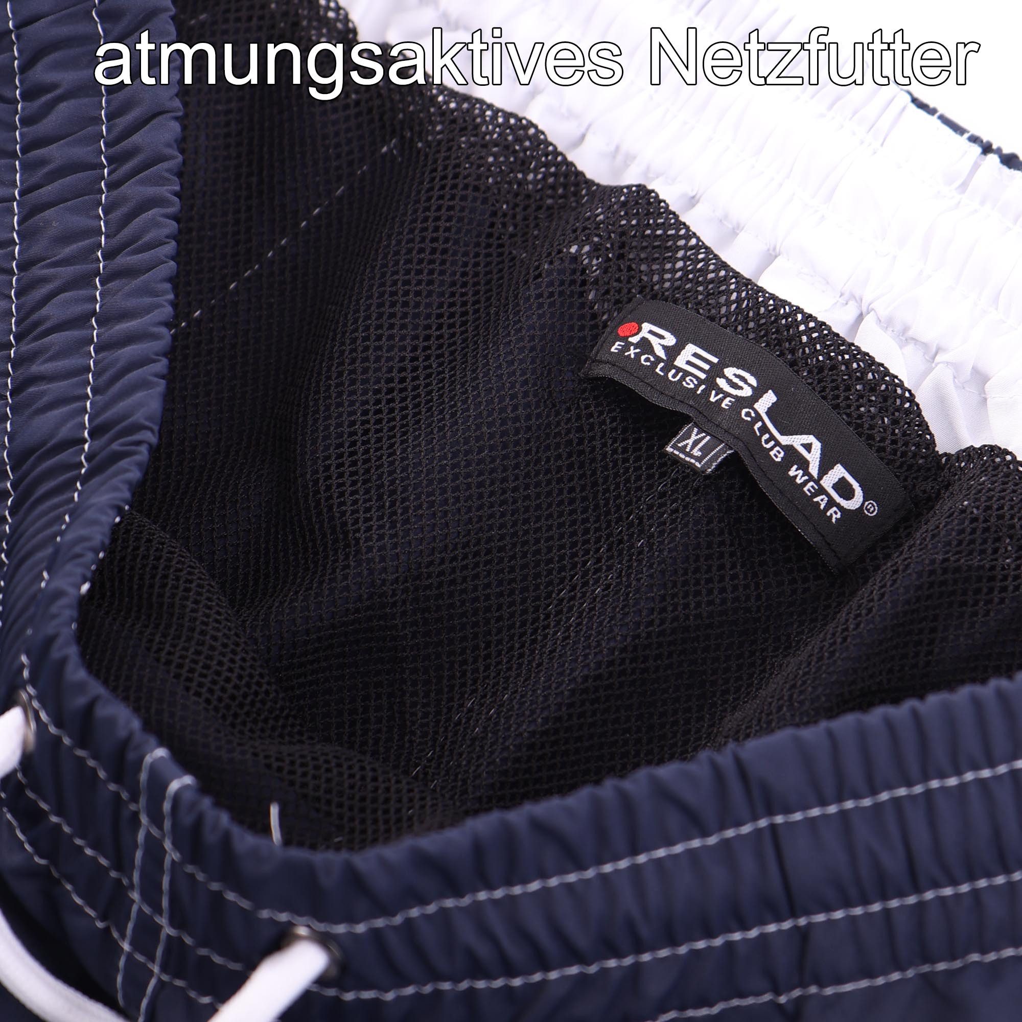 Reslad Badeshorts Reslad Badehose Herren Schnelltrocknend günstig online kaufen