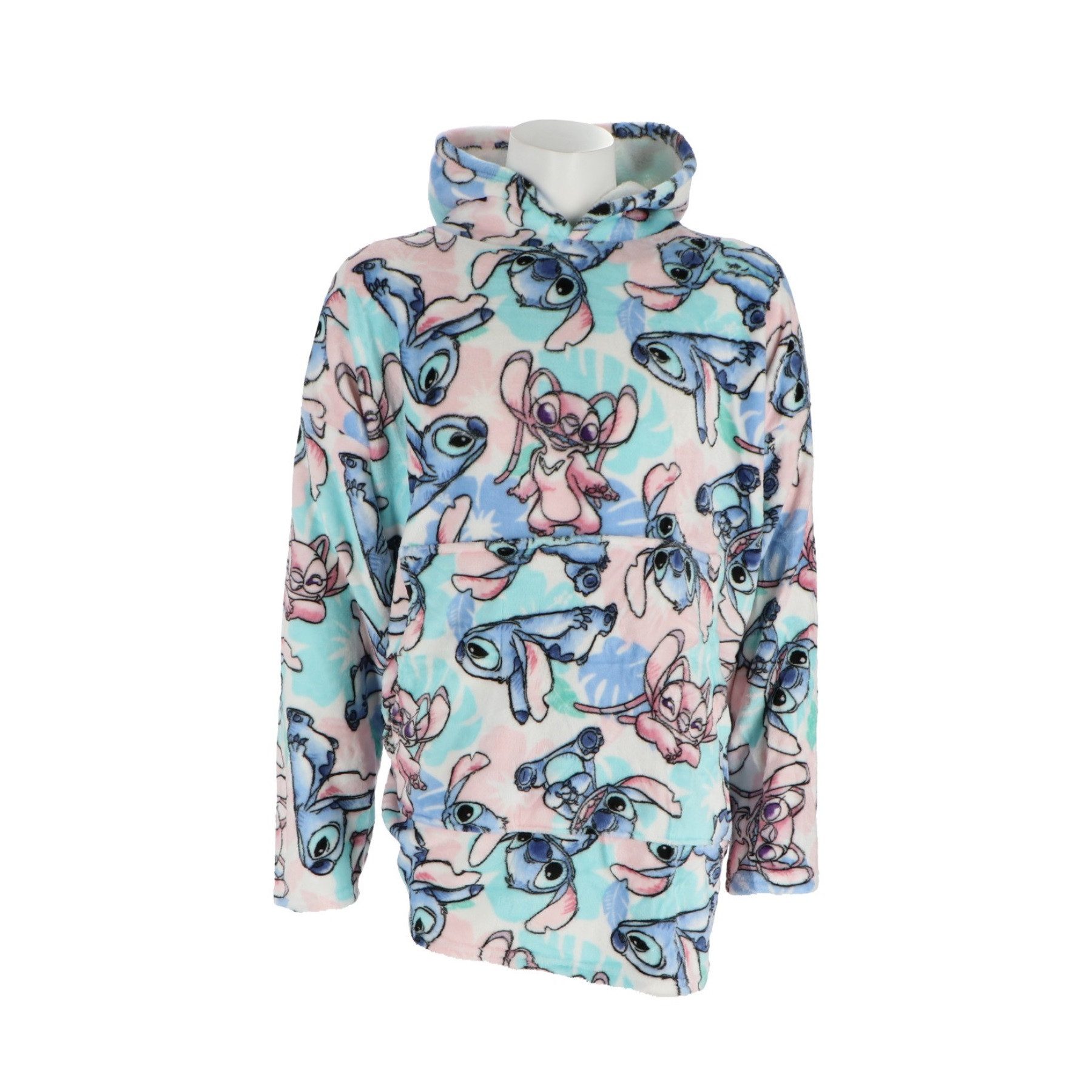 Lilo & Stitch Hoodie Hoodie-Decke für günstig online kaufen