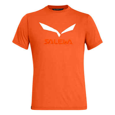 Salewa T-Shirt Solidlogo Dri-Release® Herren T-Shirt (Funktionsshirt) - Salewa