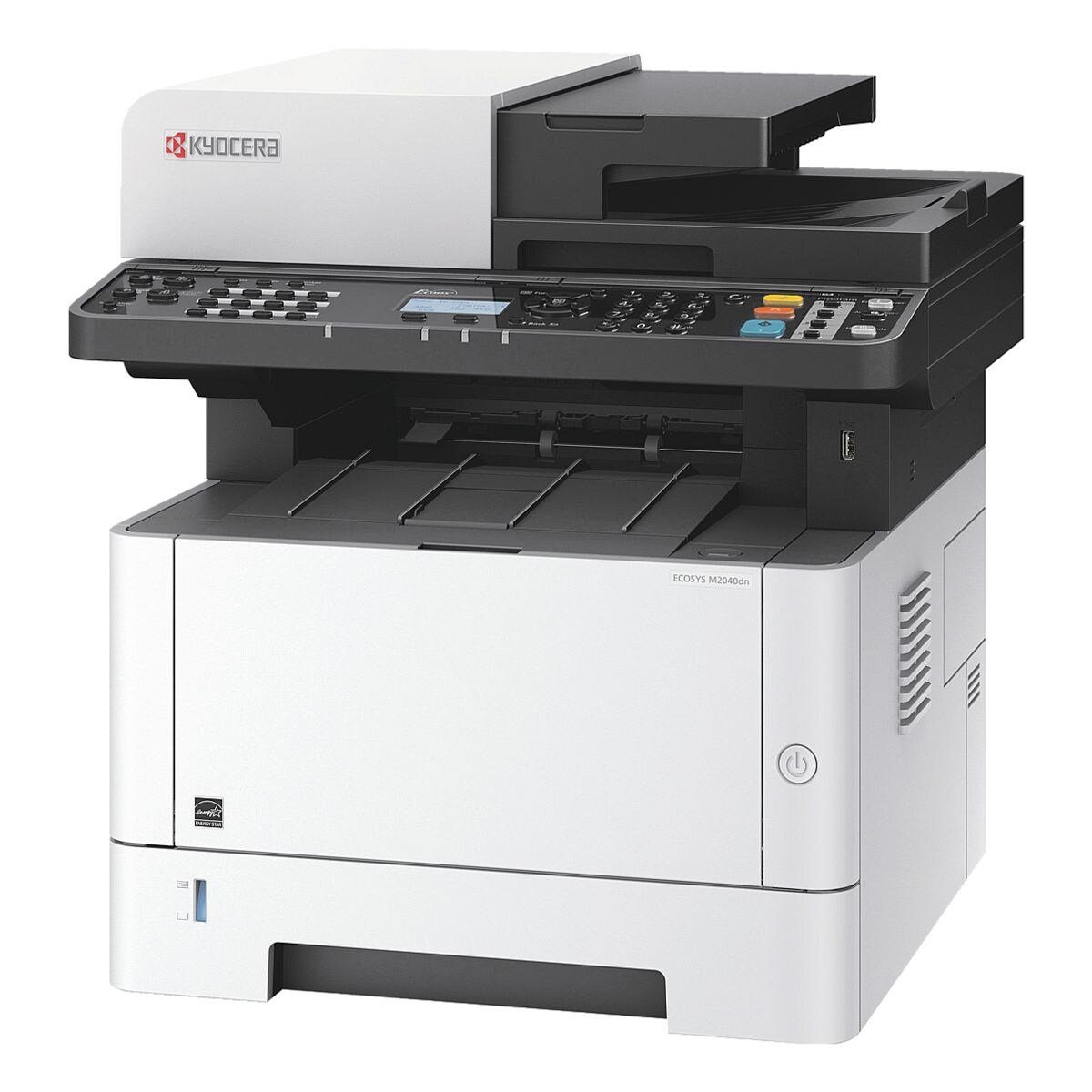 Kyocera ECOSYS M2040DN Multifunktionsdrucker, (3-in-1, LAN-fähig)